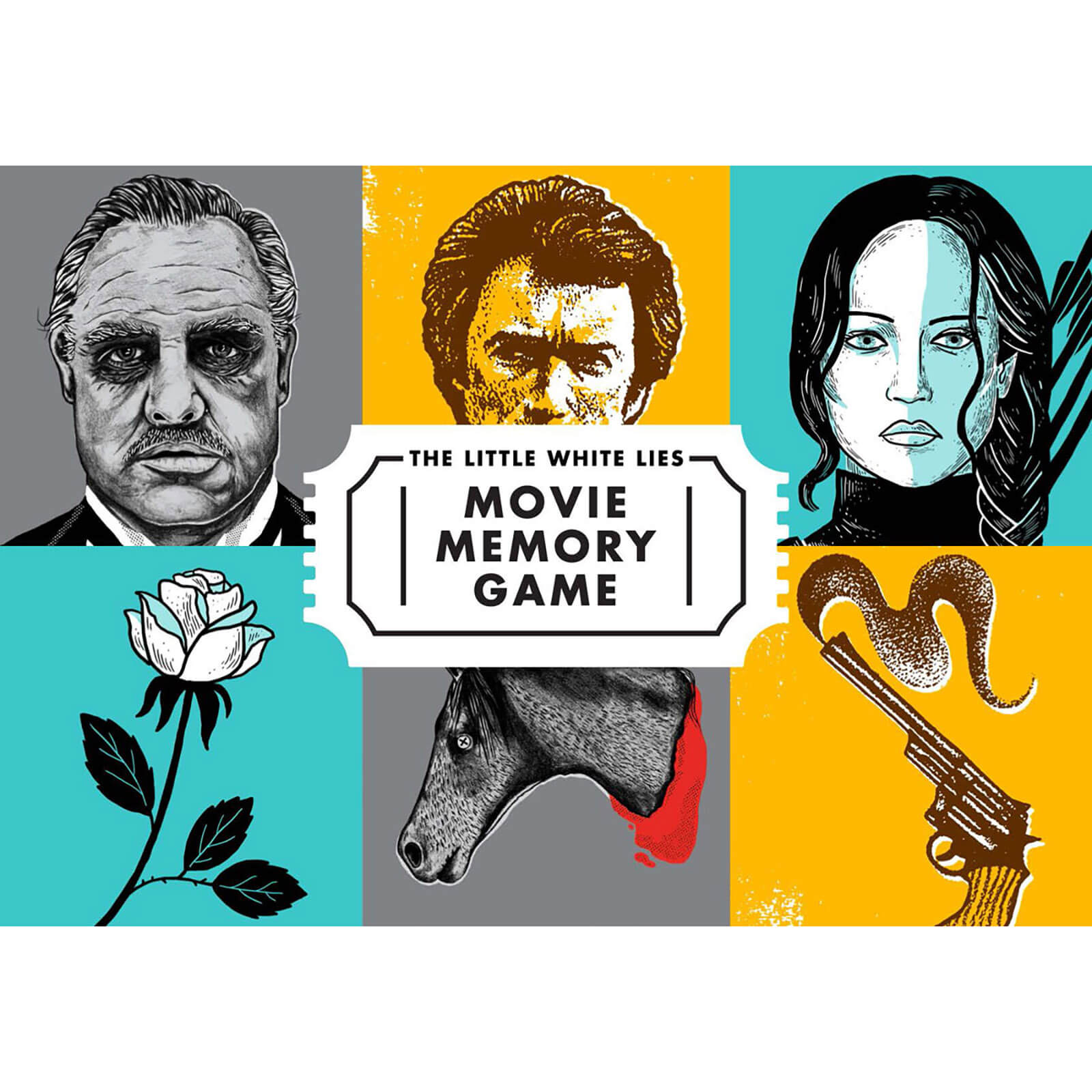 

The Little White Lies Movie Memory Game