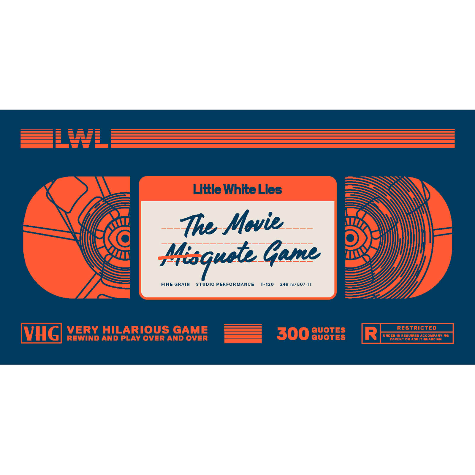 

The Movie Misquote Game