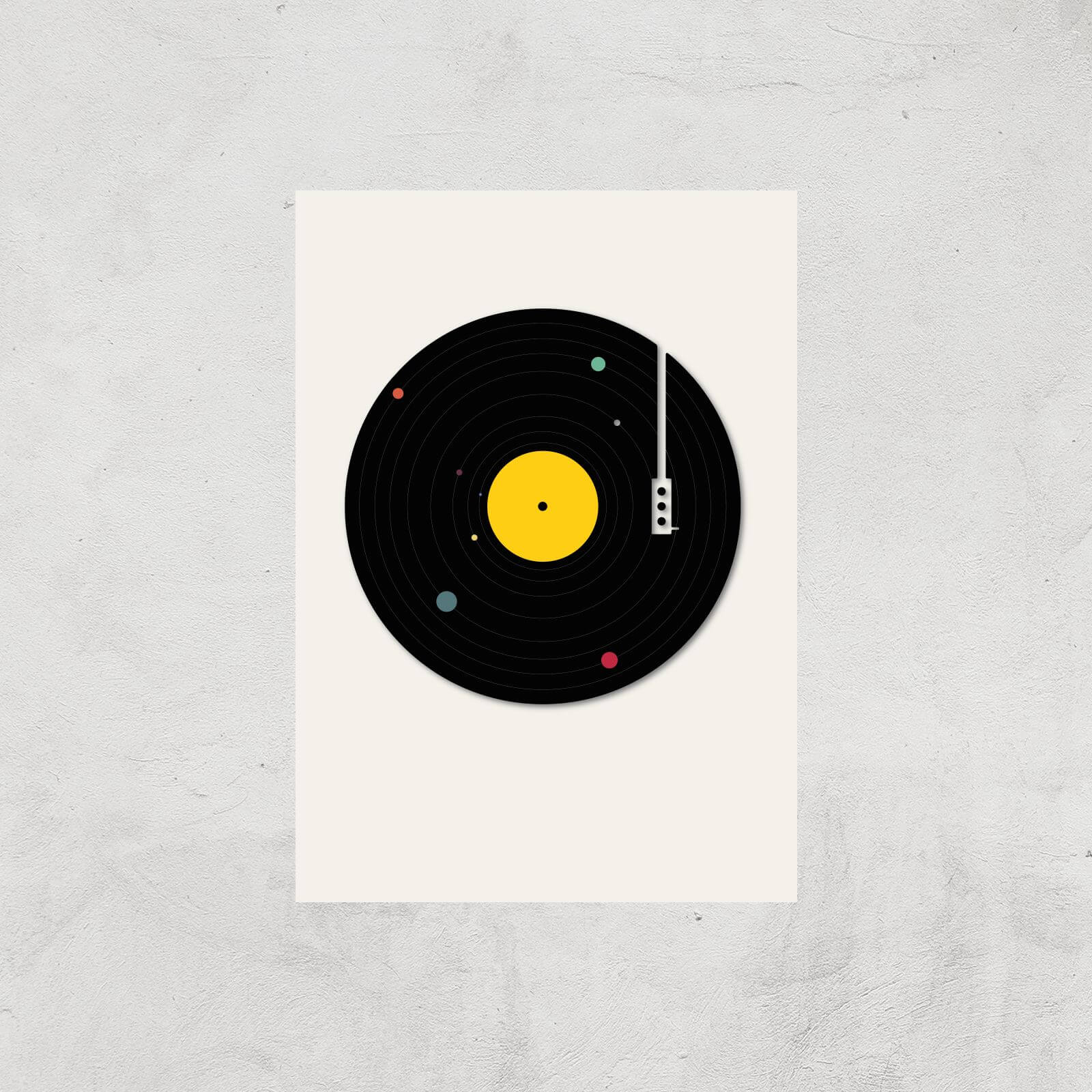 Florent Bodart Music Everywhere Art Print - A2 - Print Only