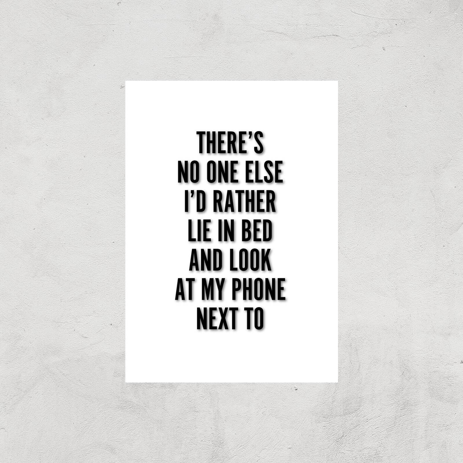 PlanetA444 There's No One Else... Art Print - A2 - Print Only