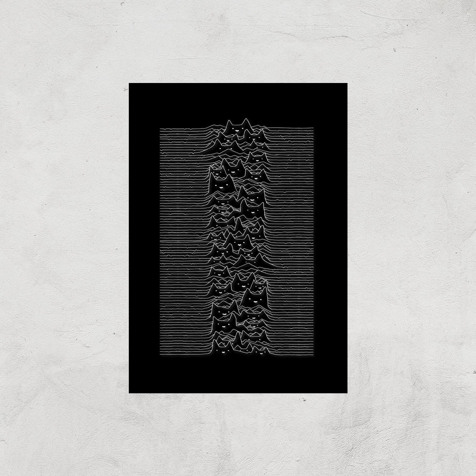 Tobias Fonseca Fur Division Art Print - A2 - Print Only