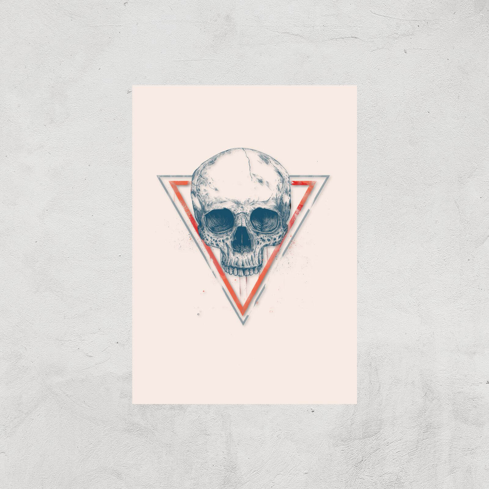 Balazs Solti Skull Art Print - A2 - Print Only