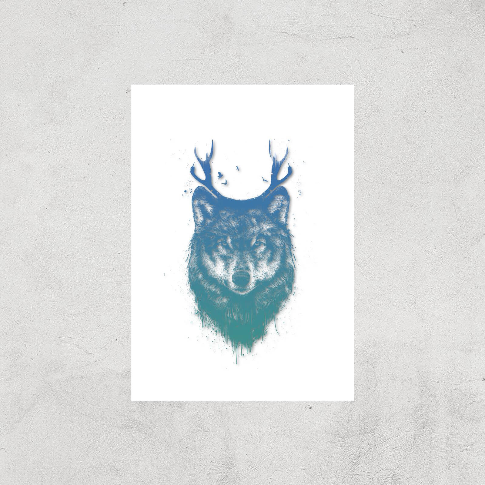 Balazs Solti Wolf Art Print - A2 - Print Only