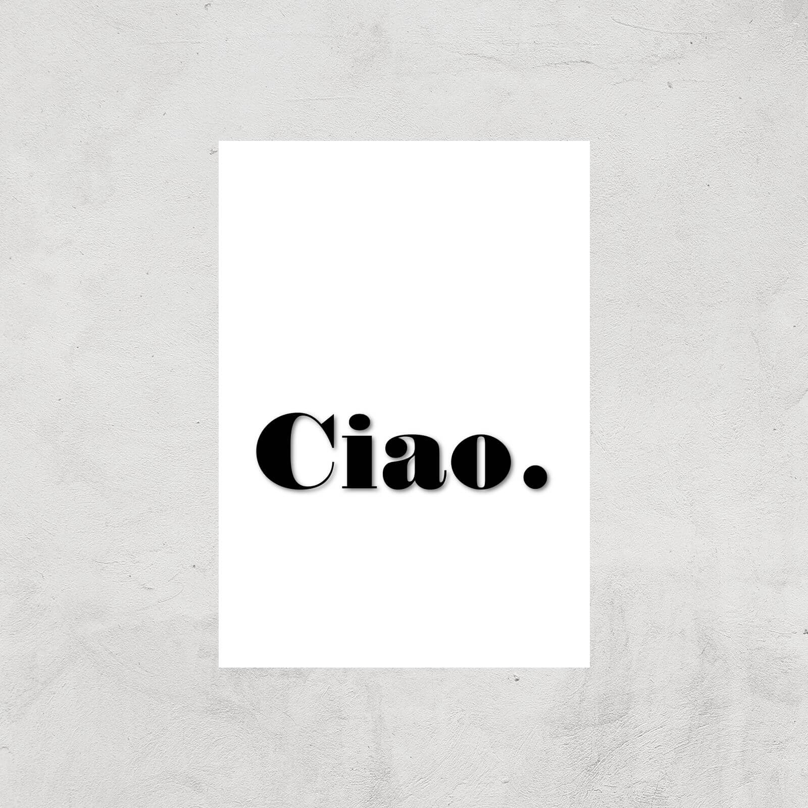 PlanetA444 Ciao. Art Print - A2 - Print Only