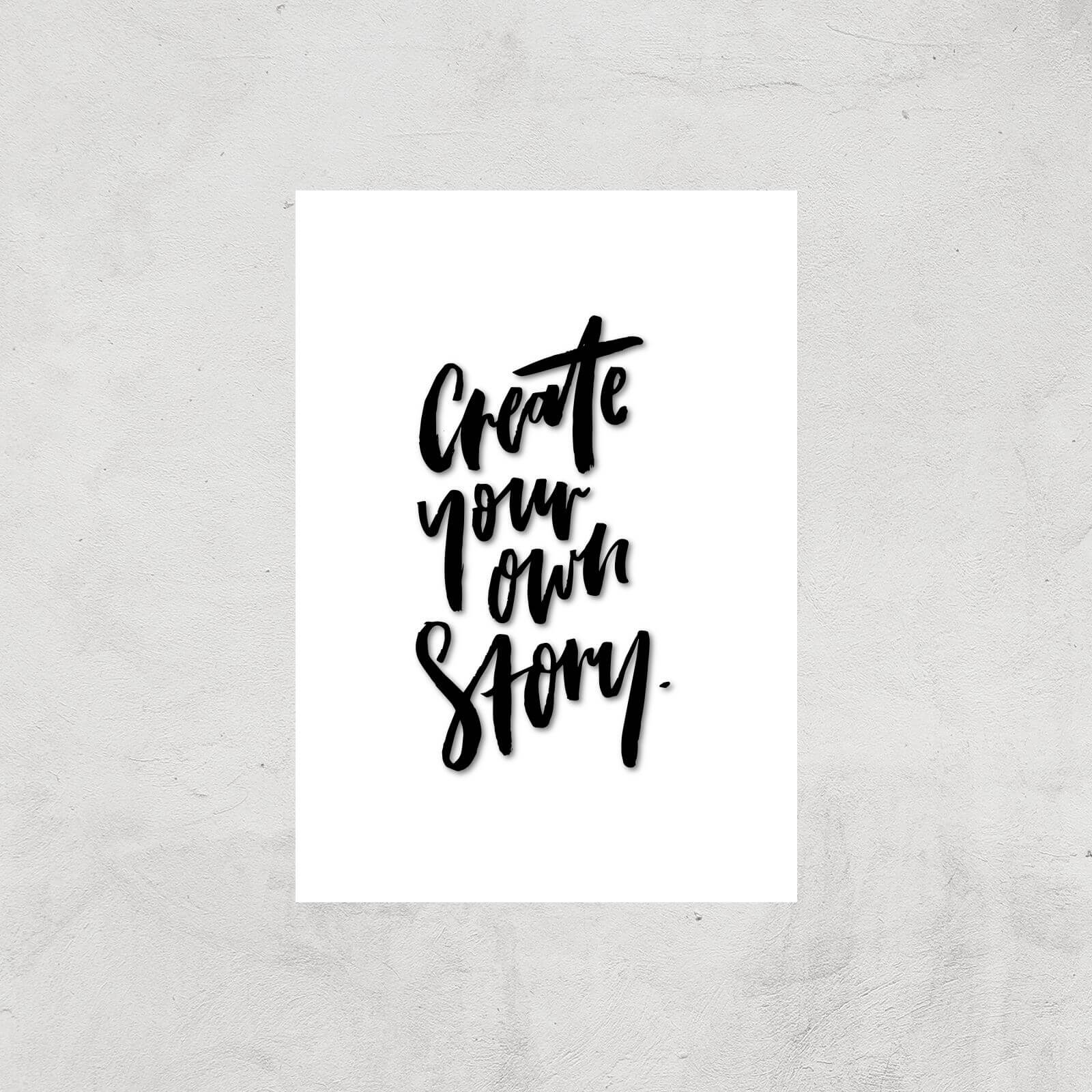 PlanetA444 Create Your Own Story Art Print - A2 - Print Only