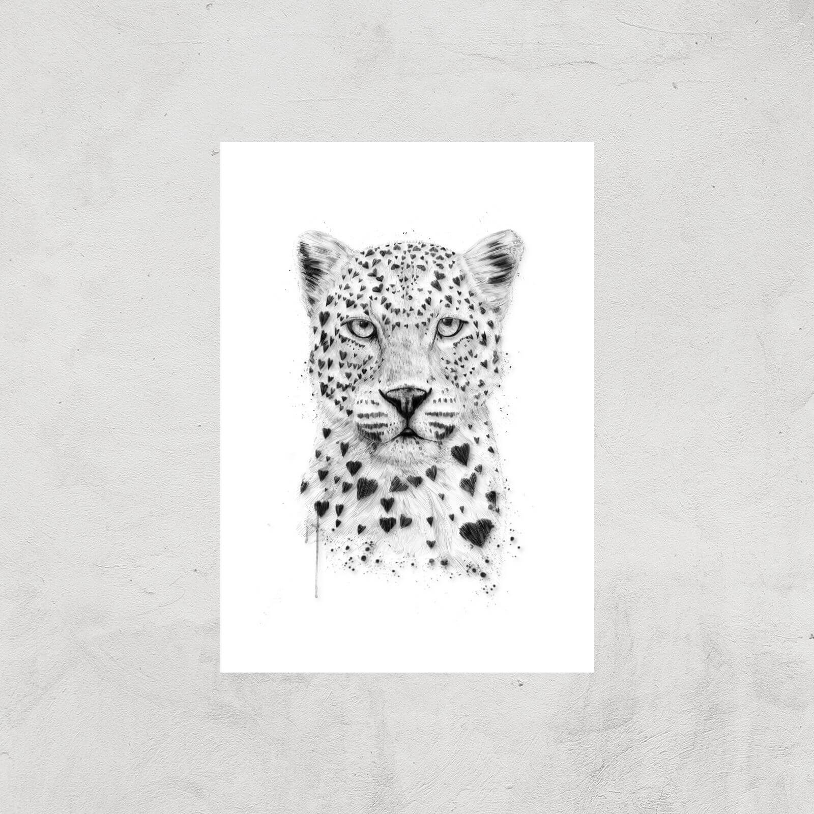 Balazs Solti Love Hearts Art Print - A2 - Print Only