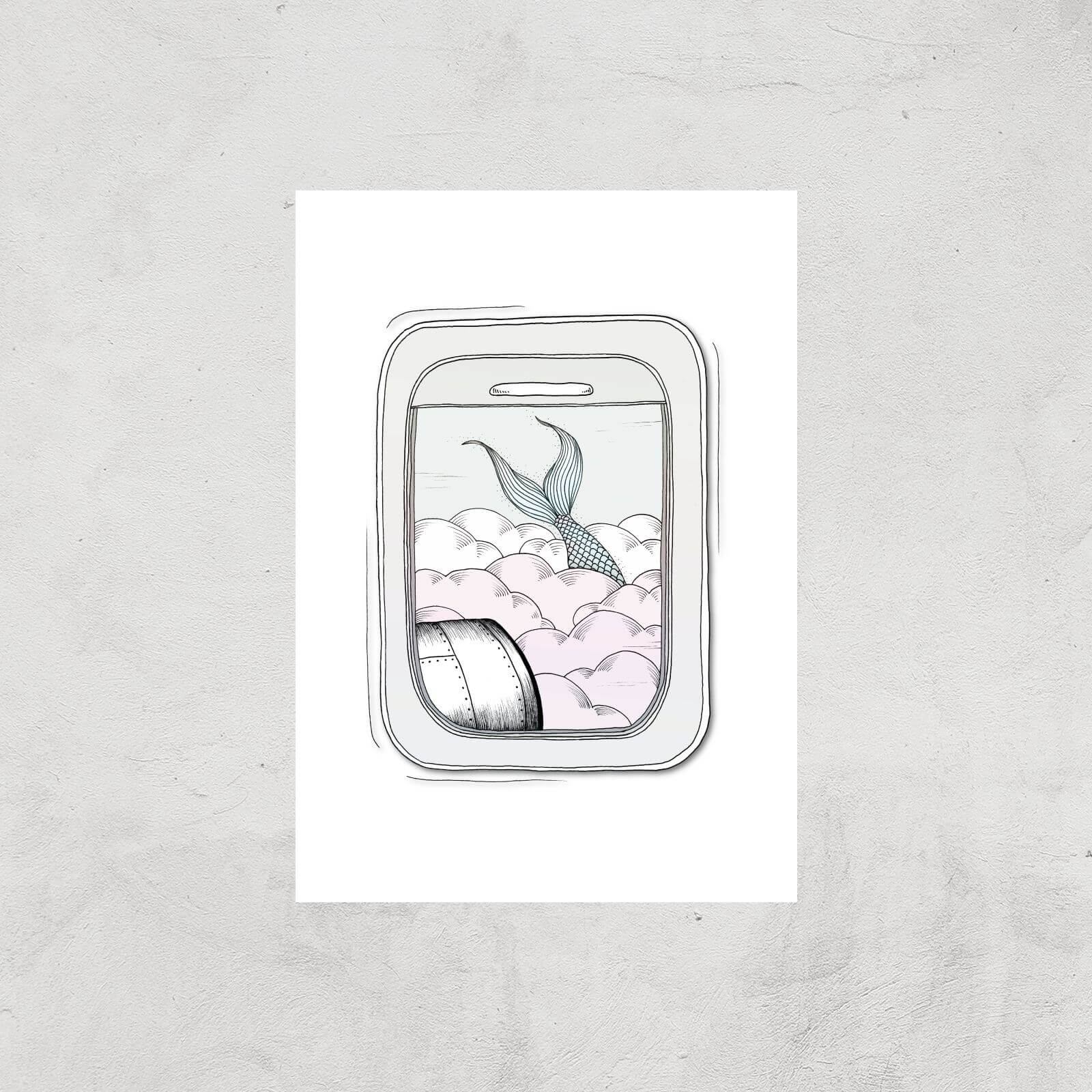 Window Seat Art Print - A2 - Print Only