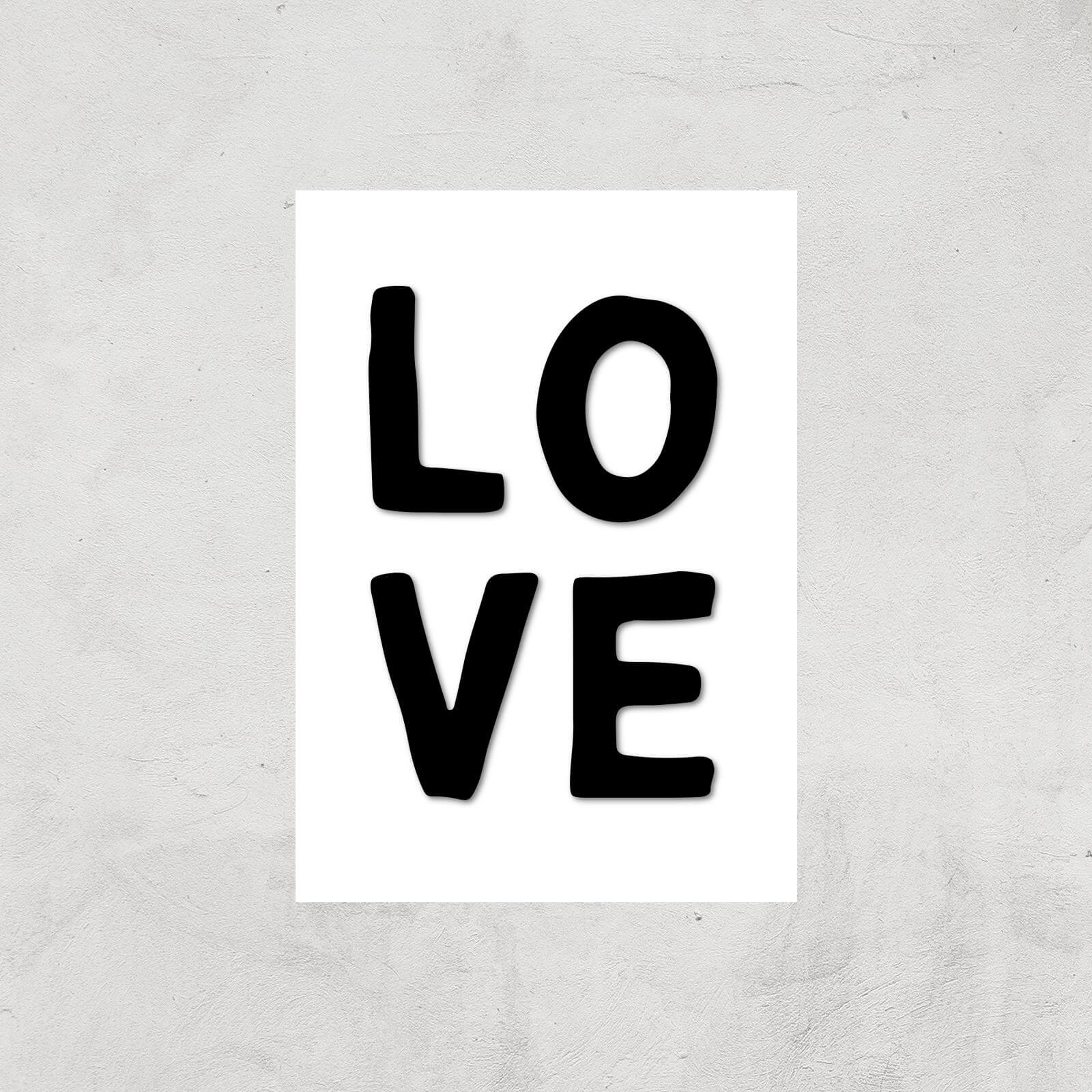 Love Art Print - A2 - Print Only
