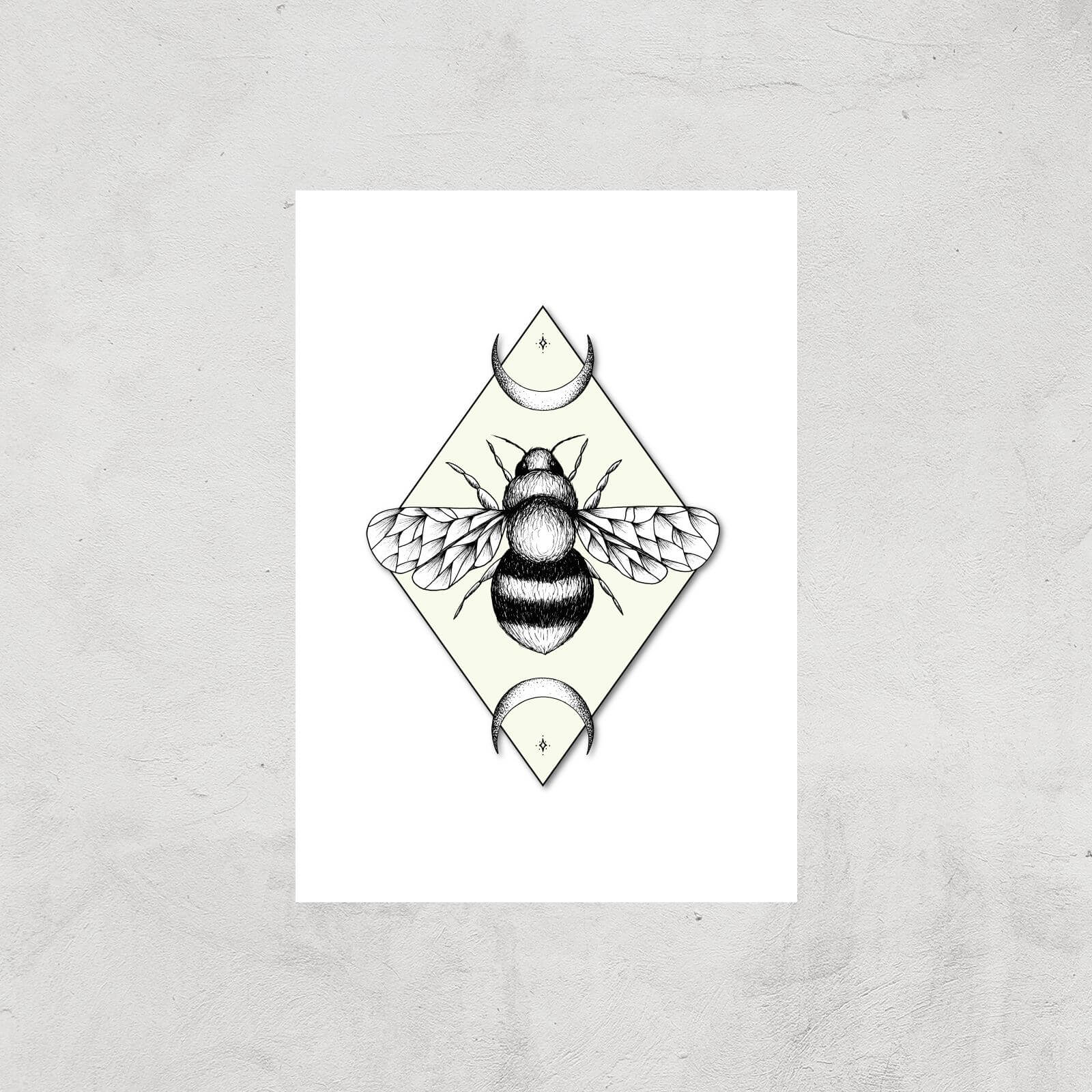 Bee Confident Art Print - A2 - Print Only