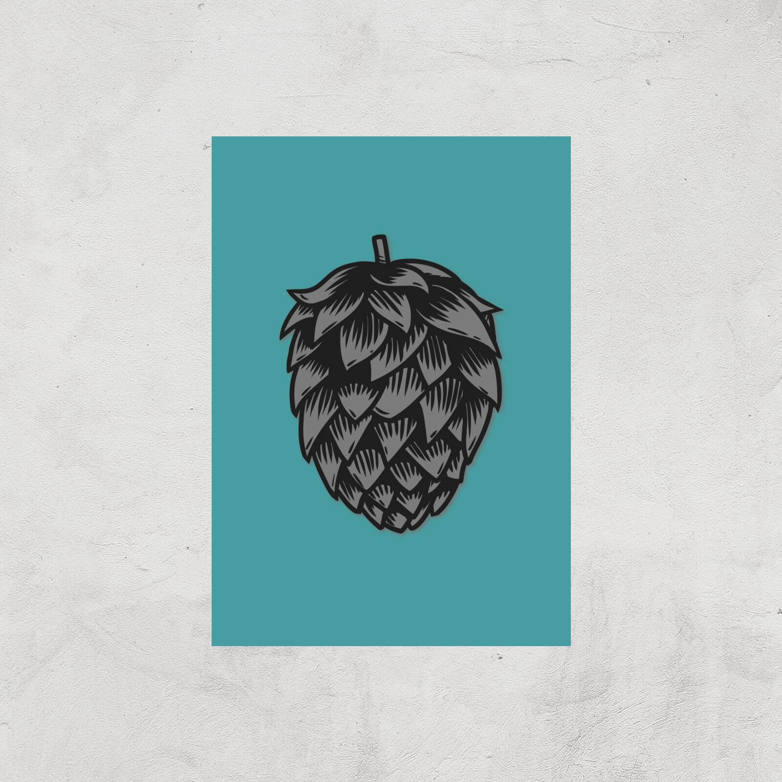 Hop Art Print - A2 - Print Only