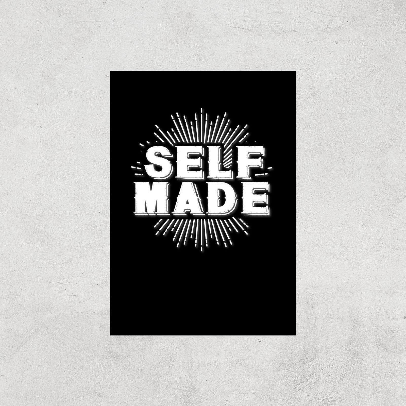 Self Made Art Print - A2 - Print Only