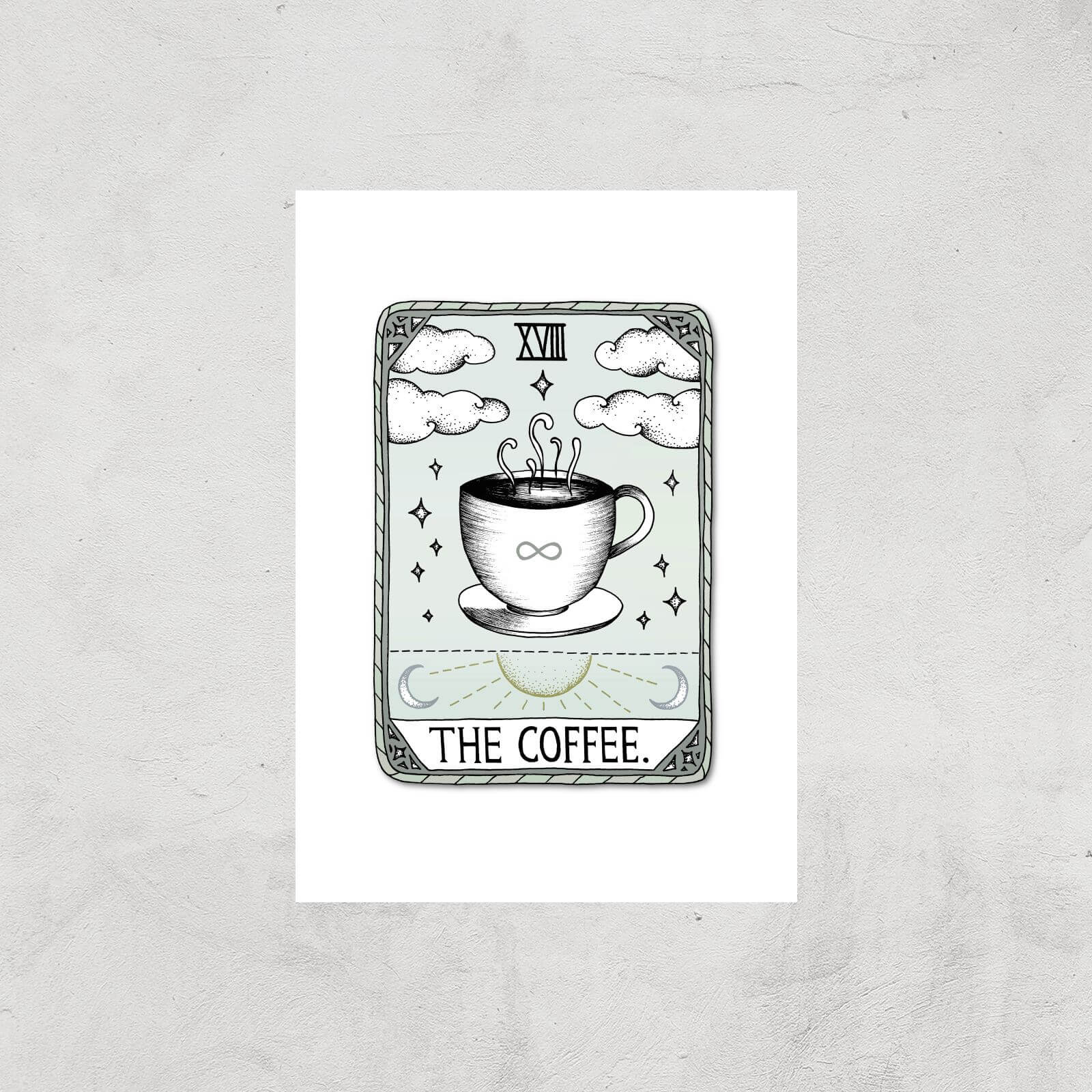 The Coffee Art Print - A2 - Print Only