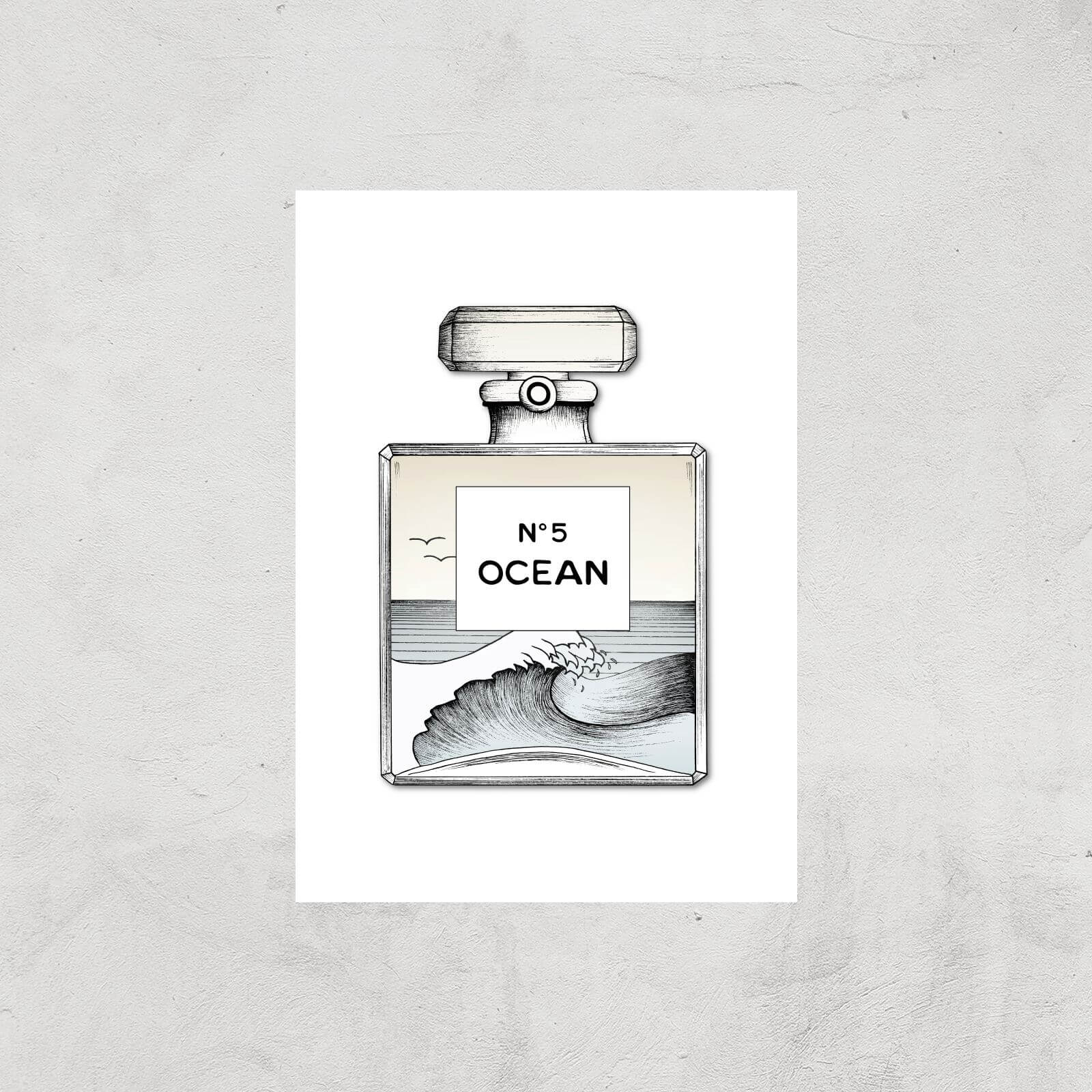 Ocean No5 Art Print - A2 - Print Only