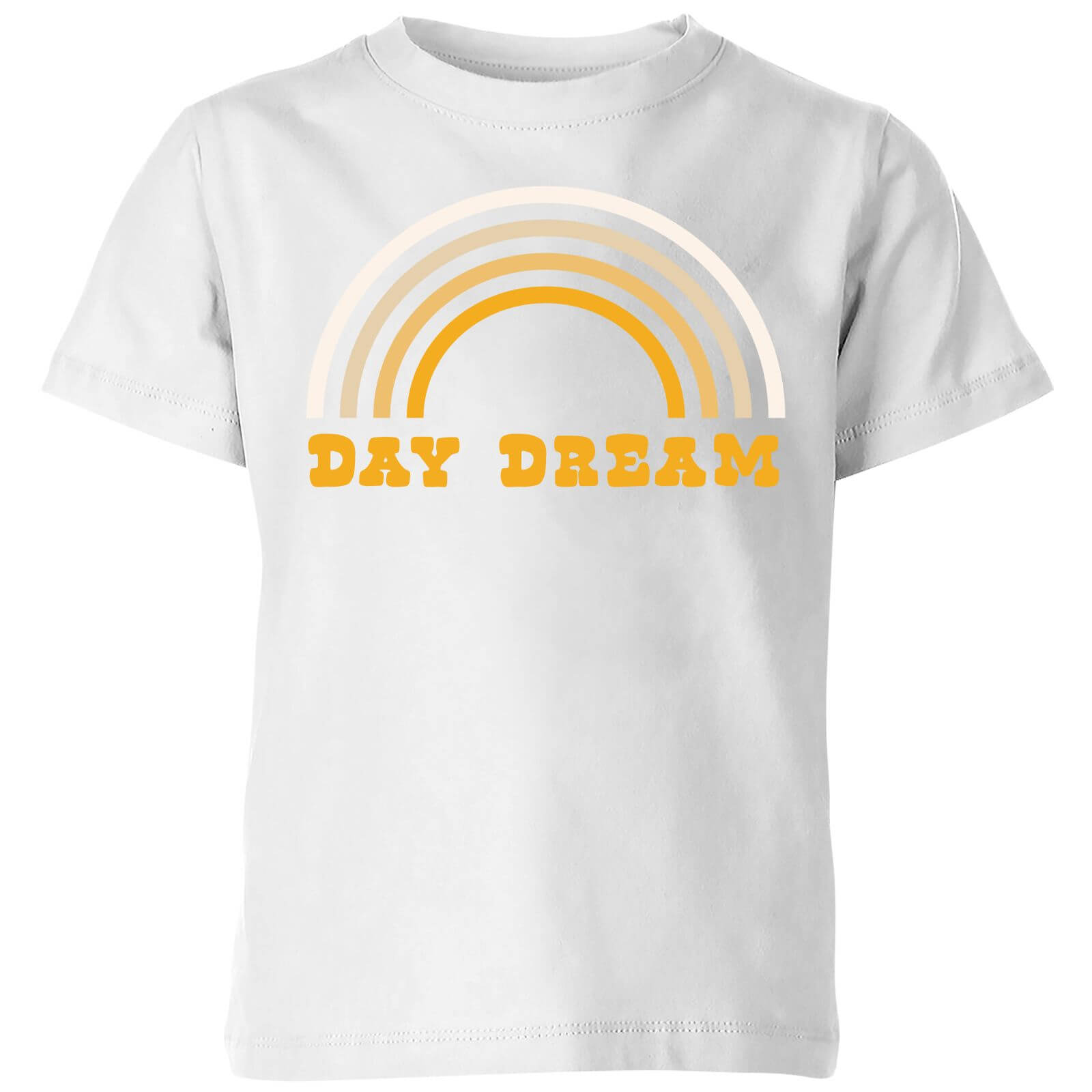 Day Dream Kids' T-Shirt - White - 7-8 Years - White