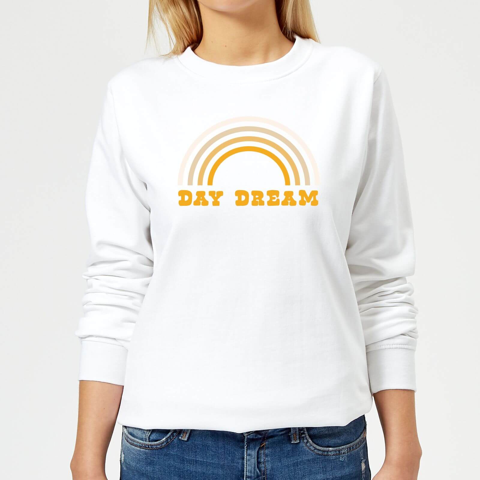 Day Dream Women's Sweatshirt - White - XS - White