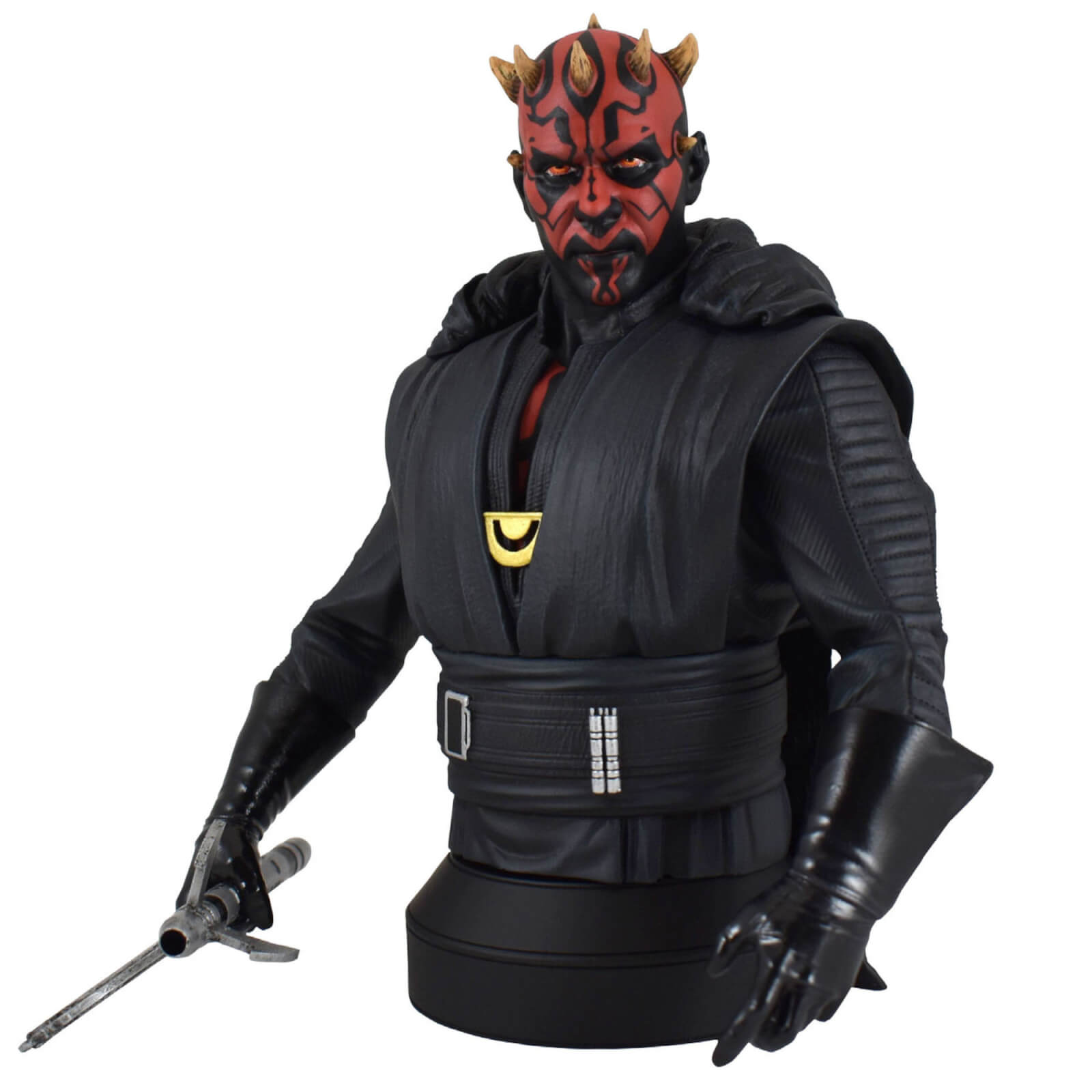 Diamond Select Star Wars Crimson Dawn Darth Maul Buste échelle 1/6