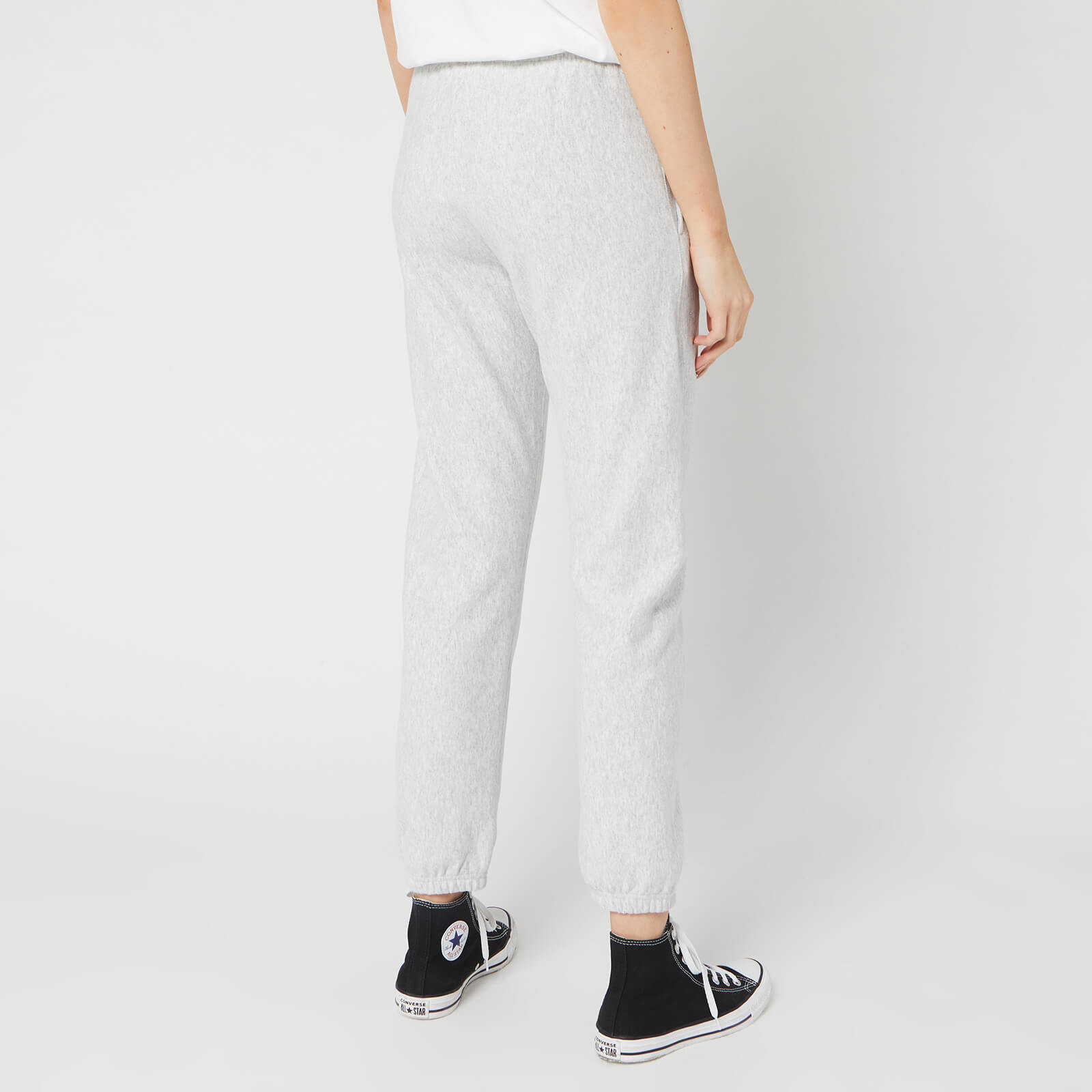 Champion Women's Side Logo Cuff Pants - Grey - XS
