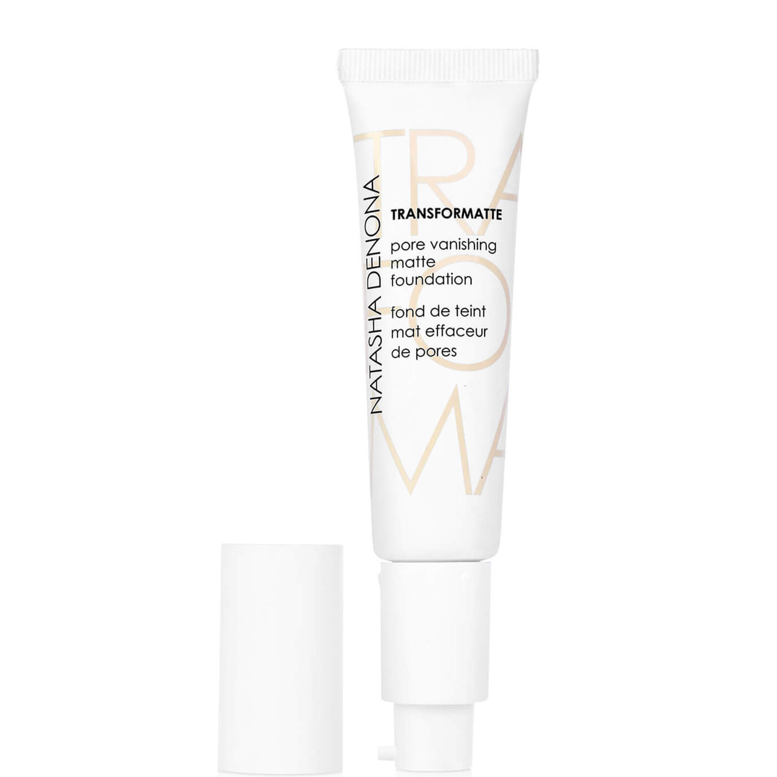 Natasha Denona Transformatte Matte Foundation 28ml (Various Shades) - 75Y Yellow-Dark