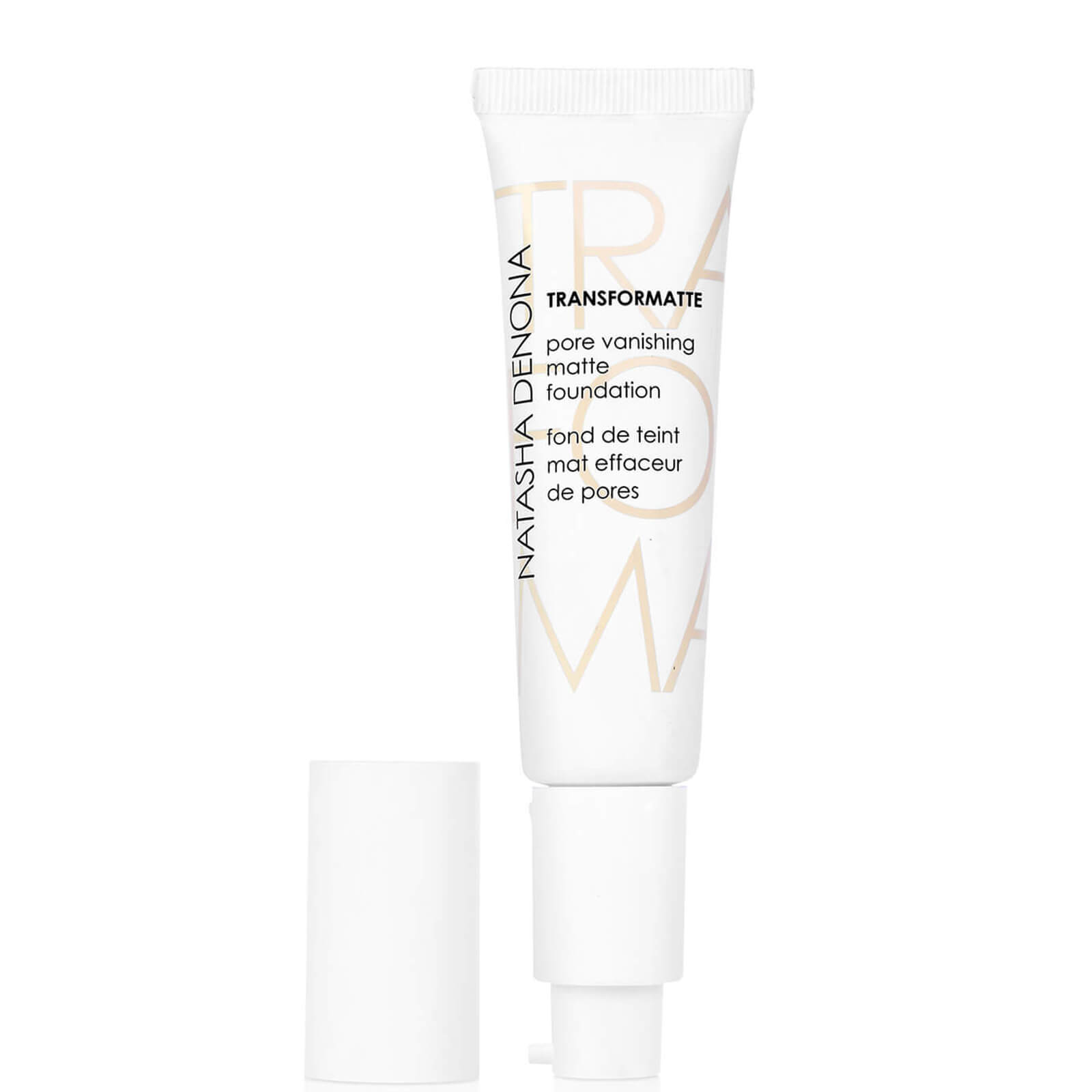 Natasha Denona Transformatte Matte Foundation 28ml (Various Shades) - 89WY Warm Yellow - Dark