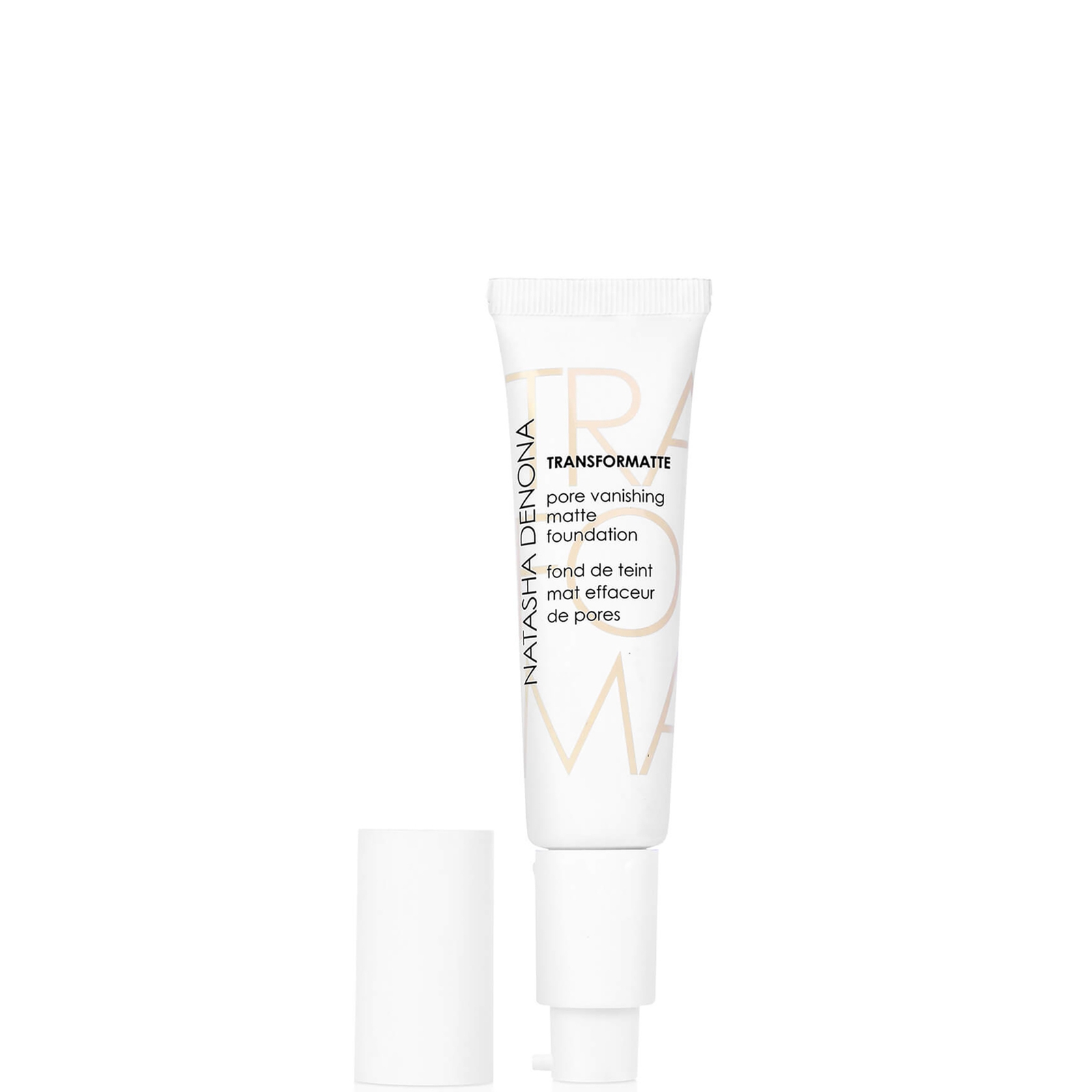 Natasha Denona Transformatte Matte Foundation 28ml (Various Shades) - 89WY Warm Yellow - Dark