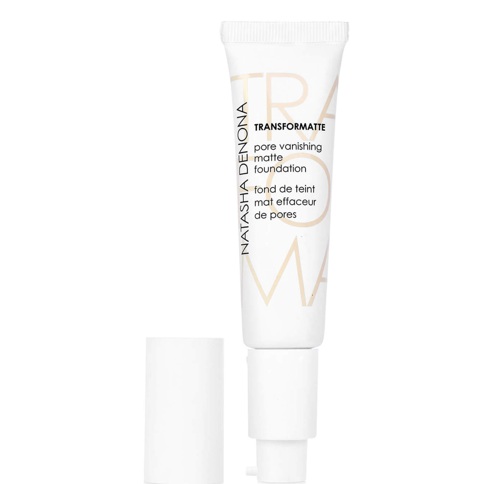Natasha Denona Transformatte Matte Foundation 28ml (Various Shades) - 87W Warm - Dark