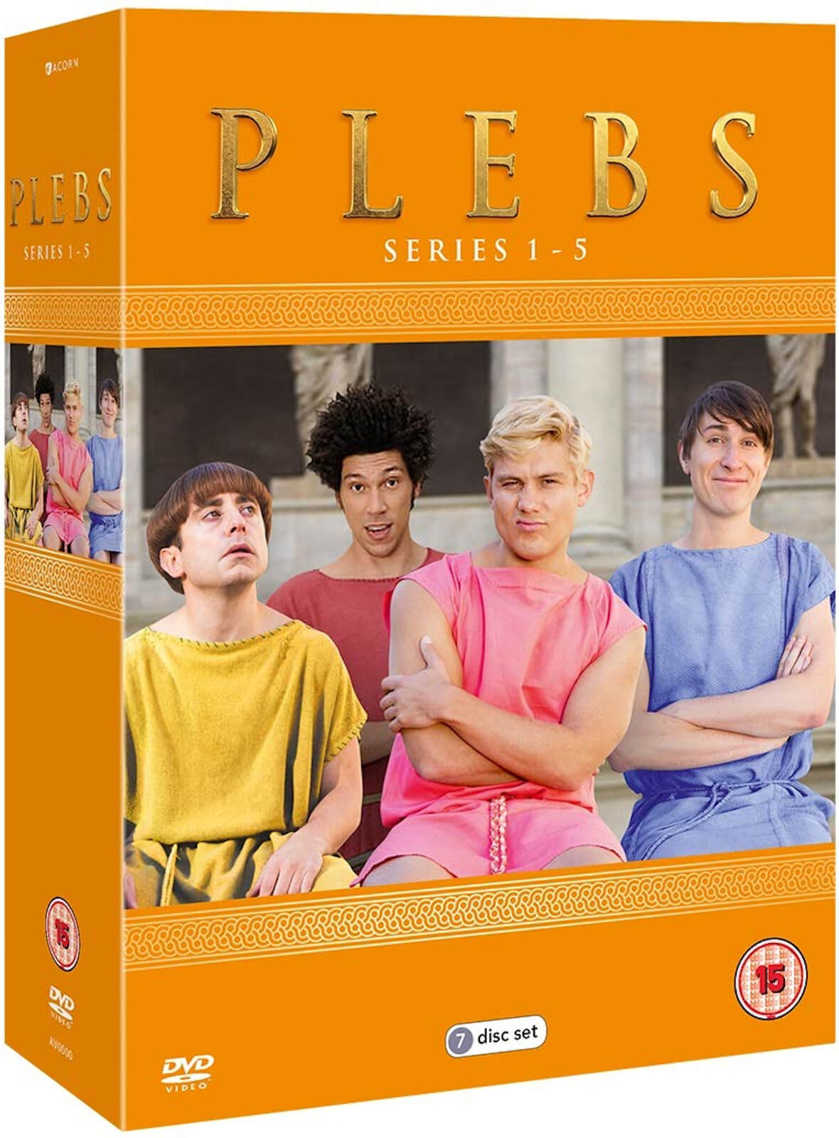 Plebs - Série complète Saisons 1-5