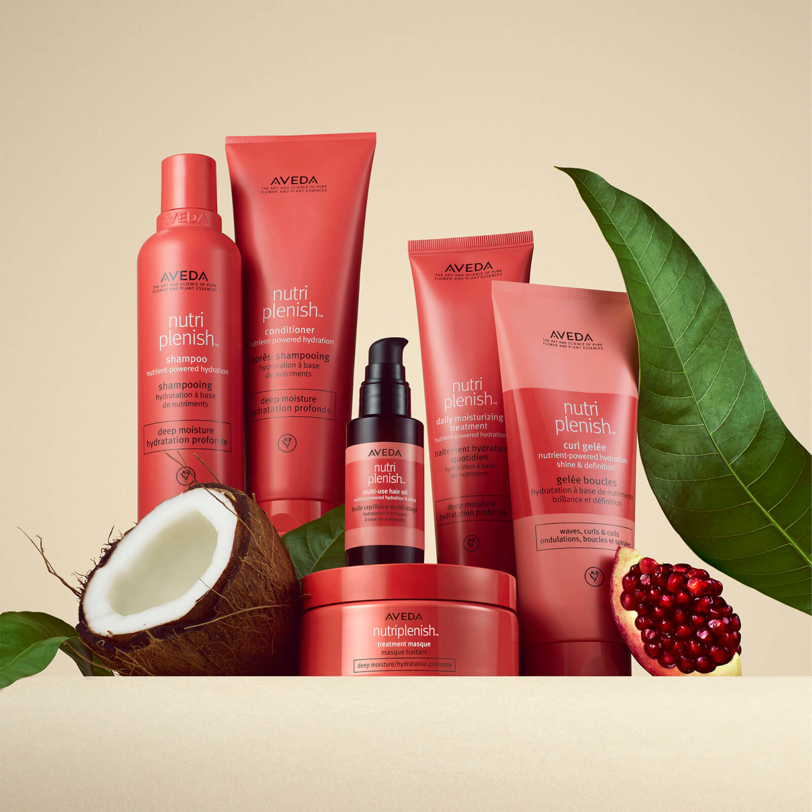Thumbnail - Aveda Nutriplenish Stark Feuchtigkeitsspendende Spülung 250 ml