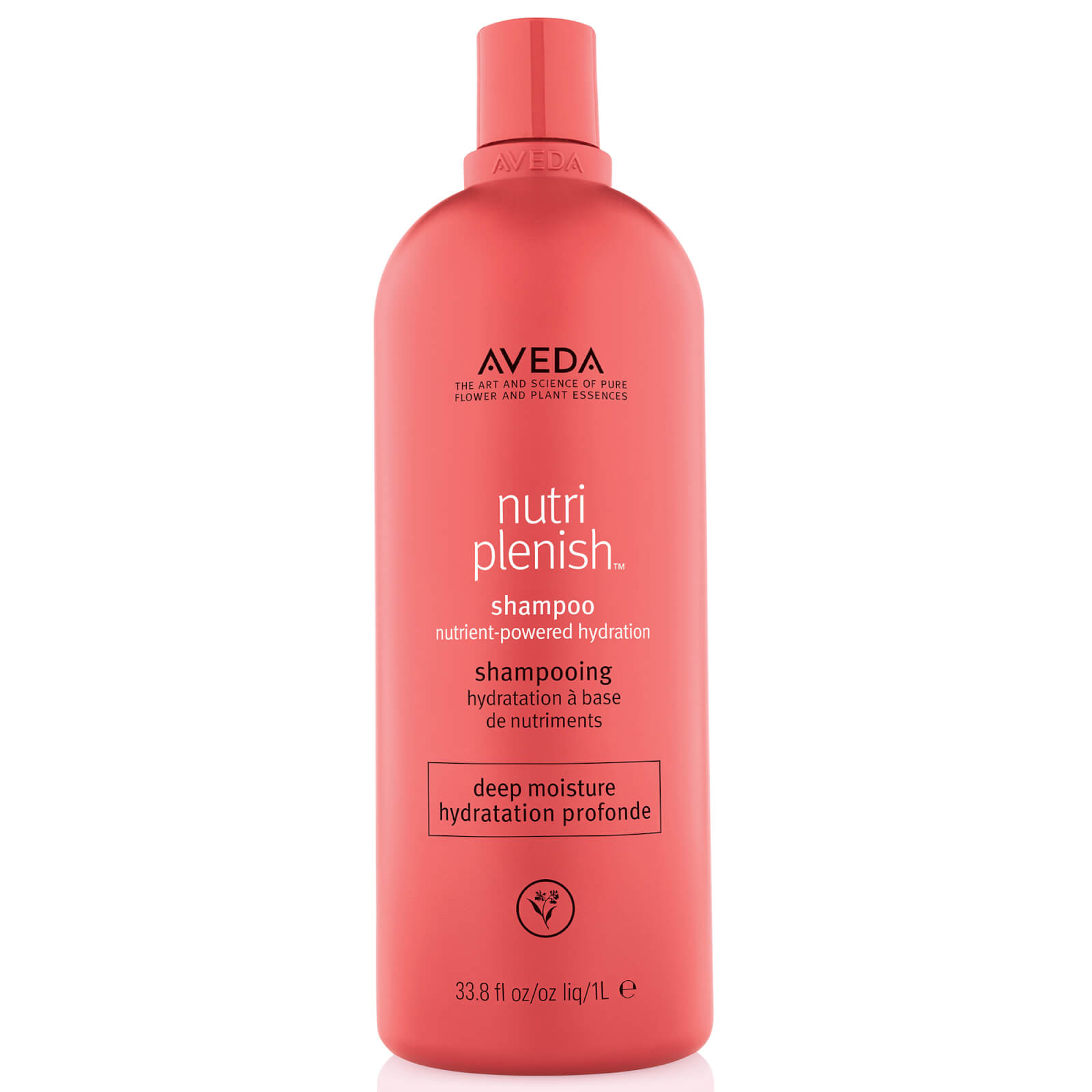 Photos - Hair Product Aveda Nutriplenish Deep Moisture Shampoo 1000ml  (Worth £100.00)