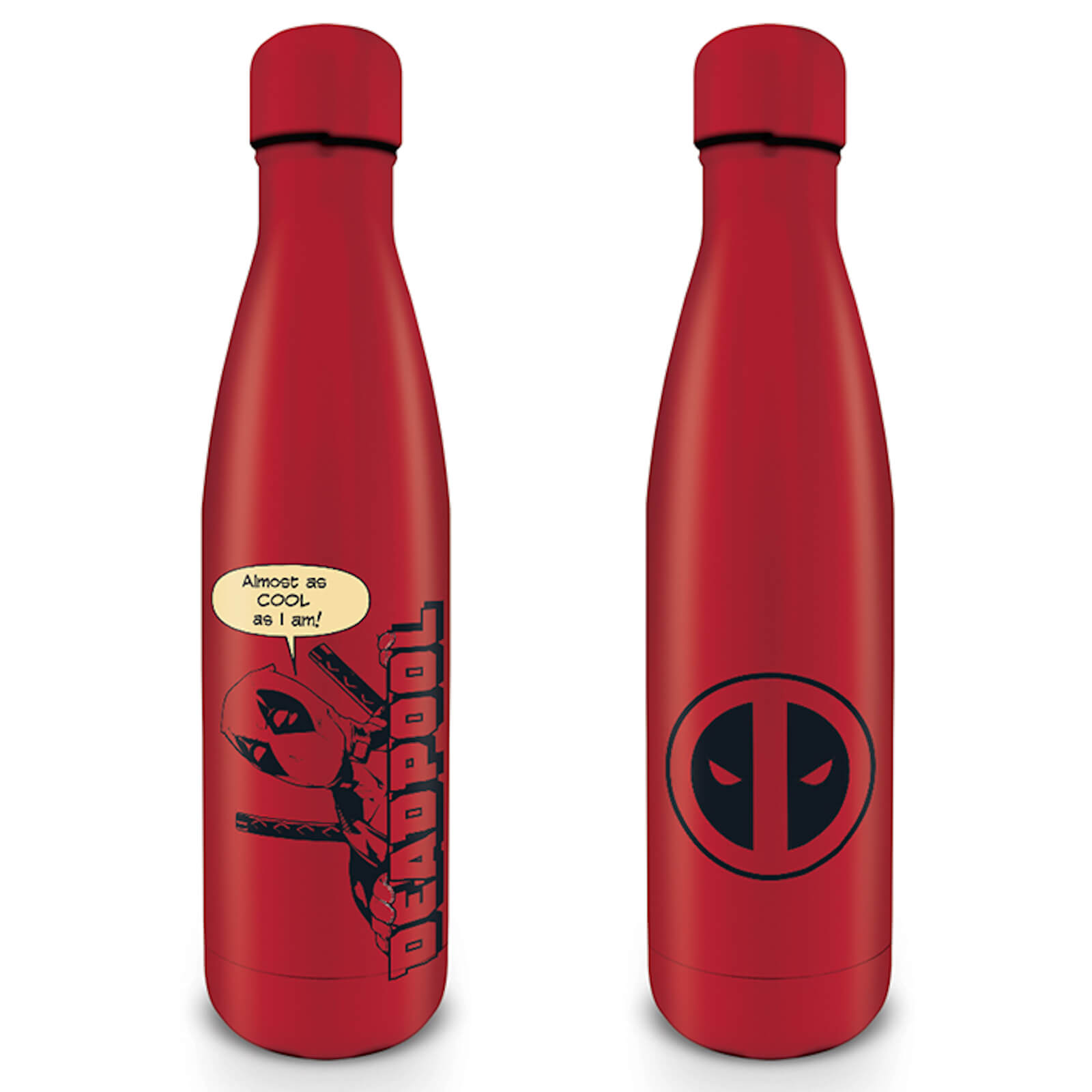 Deadpool (Peek-a-Boo) Metal Drinks Bottle