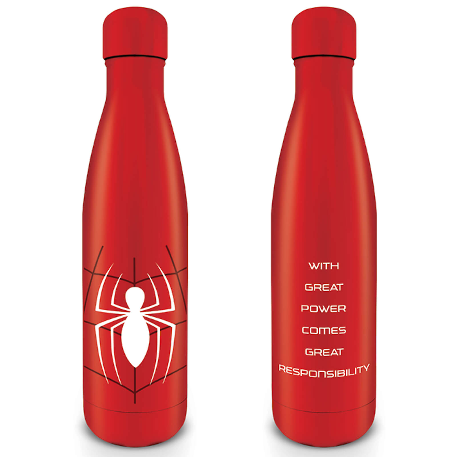 Spider-Man (Torso) Metal Drinks Bottle