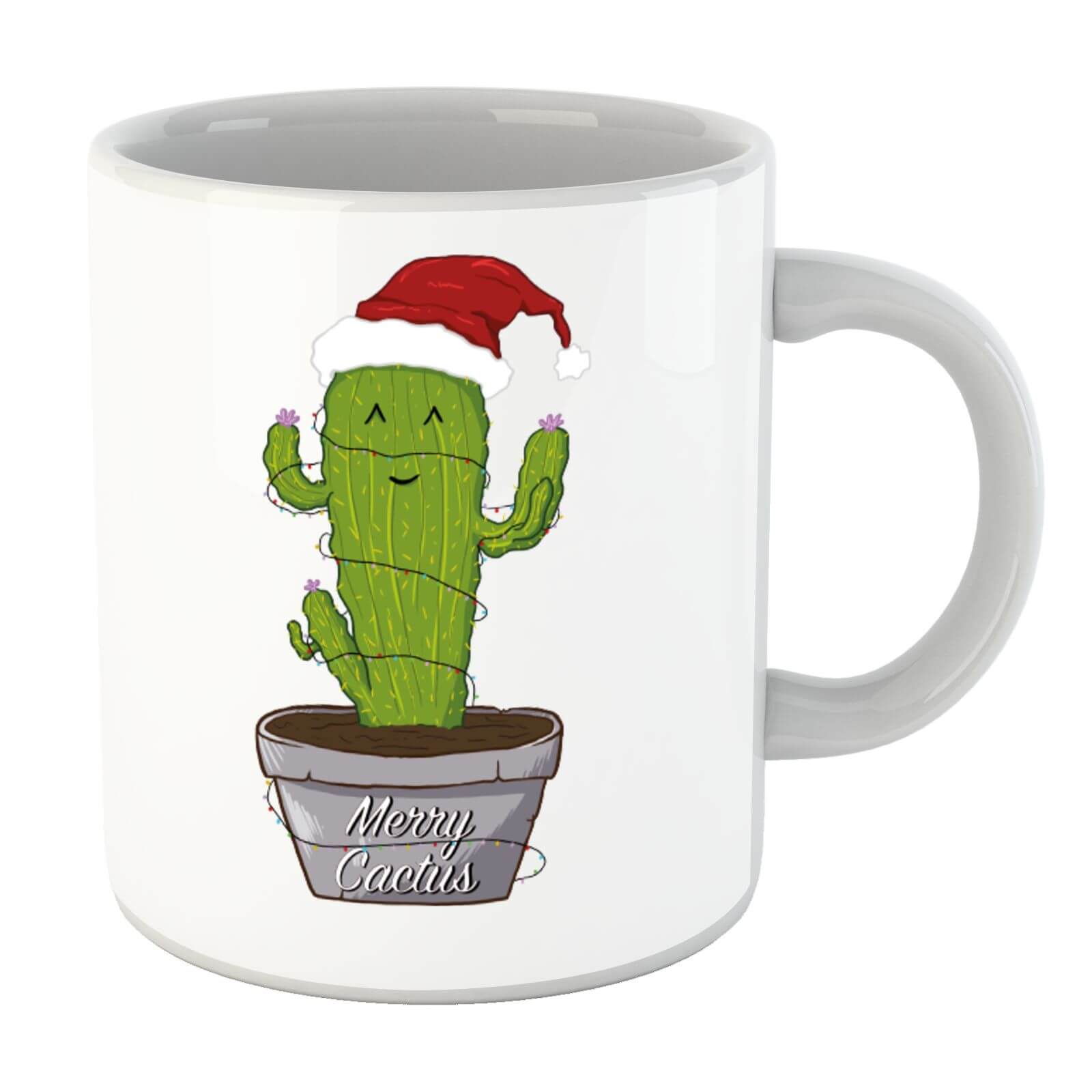 Merry Cactus Mug