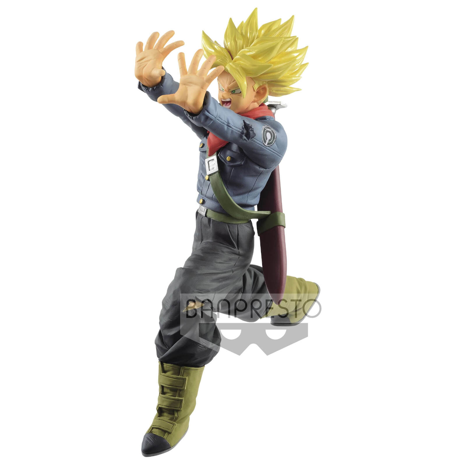 Statuetta Banpresto Dragon Ball Super Future Trunks Galick Gun - Banpresto
