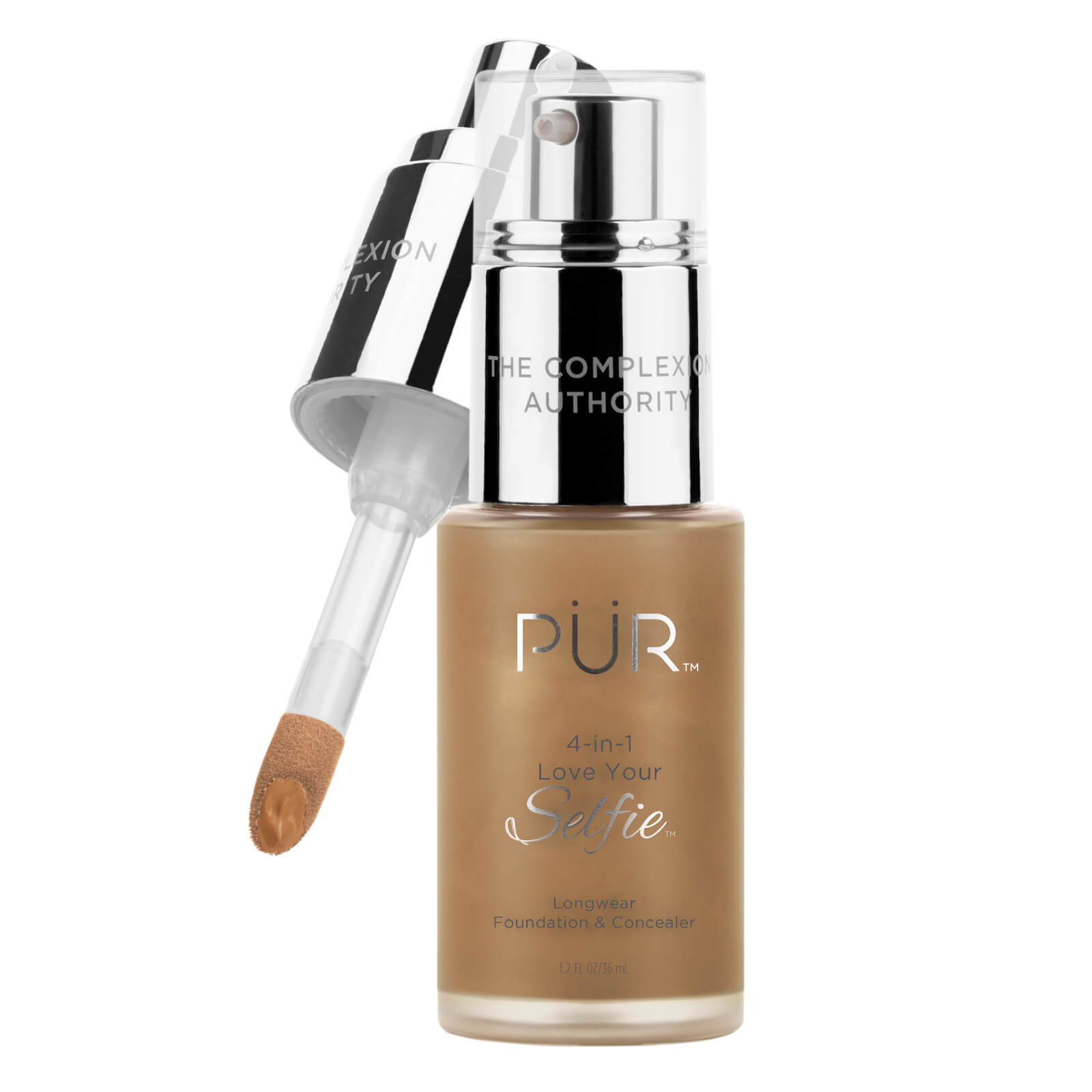 PÜR 4-in-1 Love Your Selfie Longwear Foundation and Concealer 30ml (Various Shades) - DG3