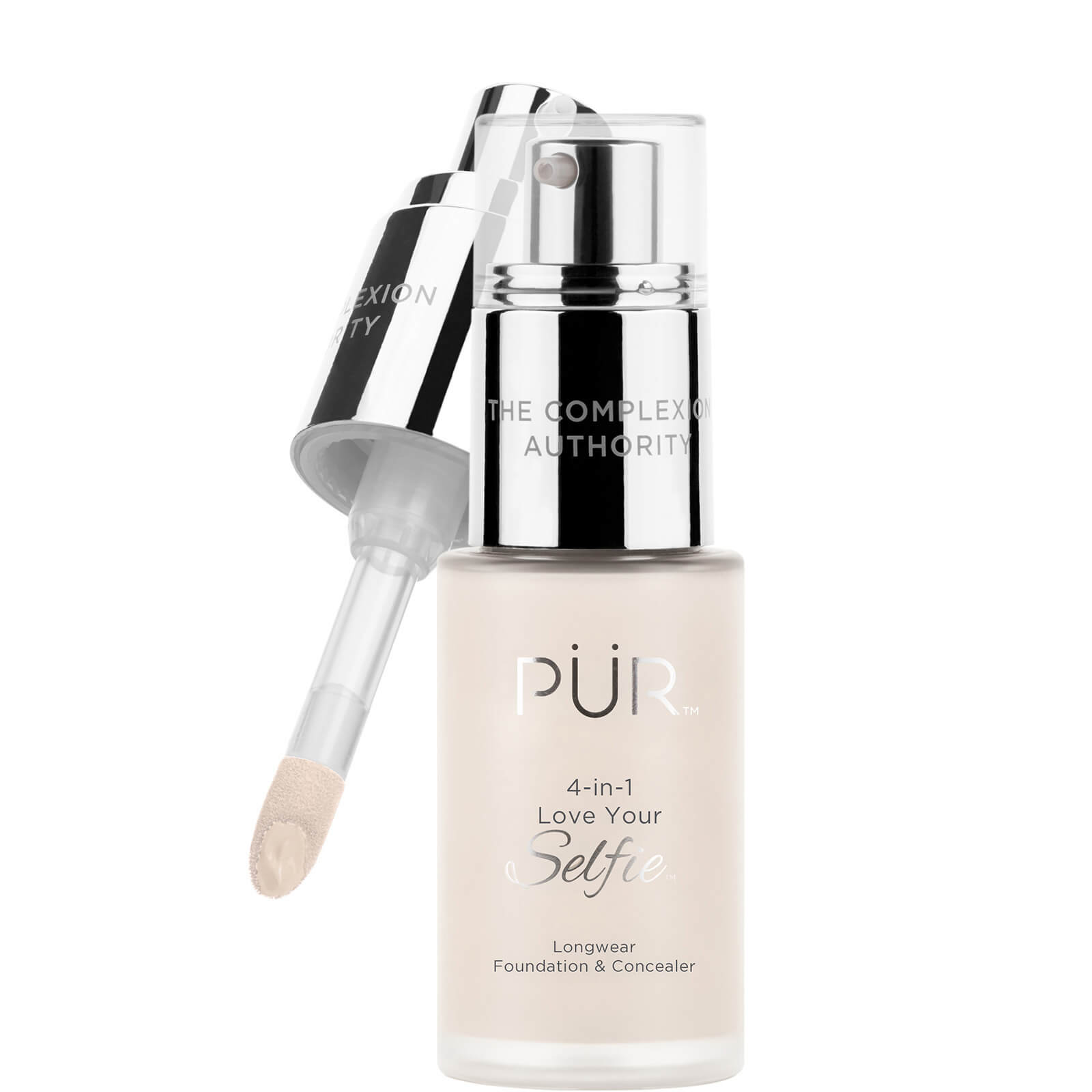 PÜR 4-in-1 Love Your Selfie Longwear Foundation and Concealer 30ml (Various Shades) - LN1/Porcelain