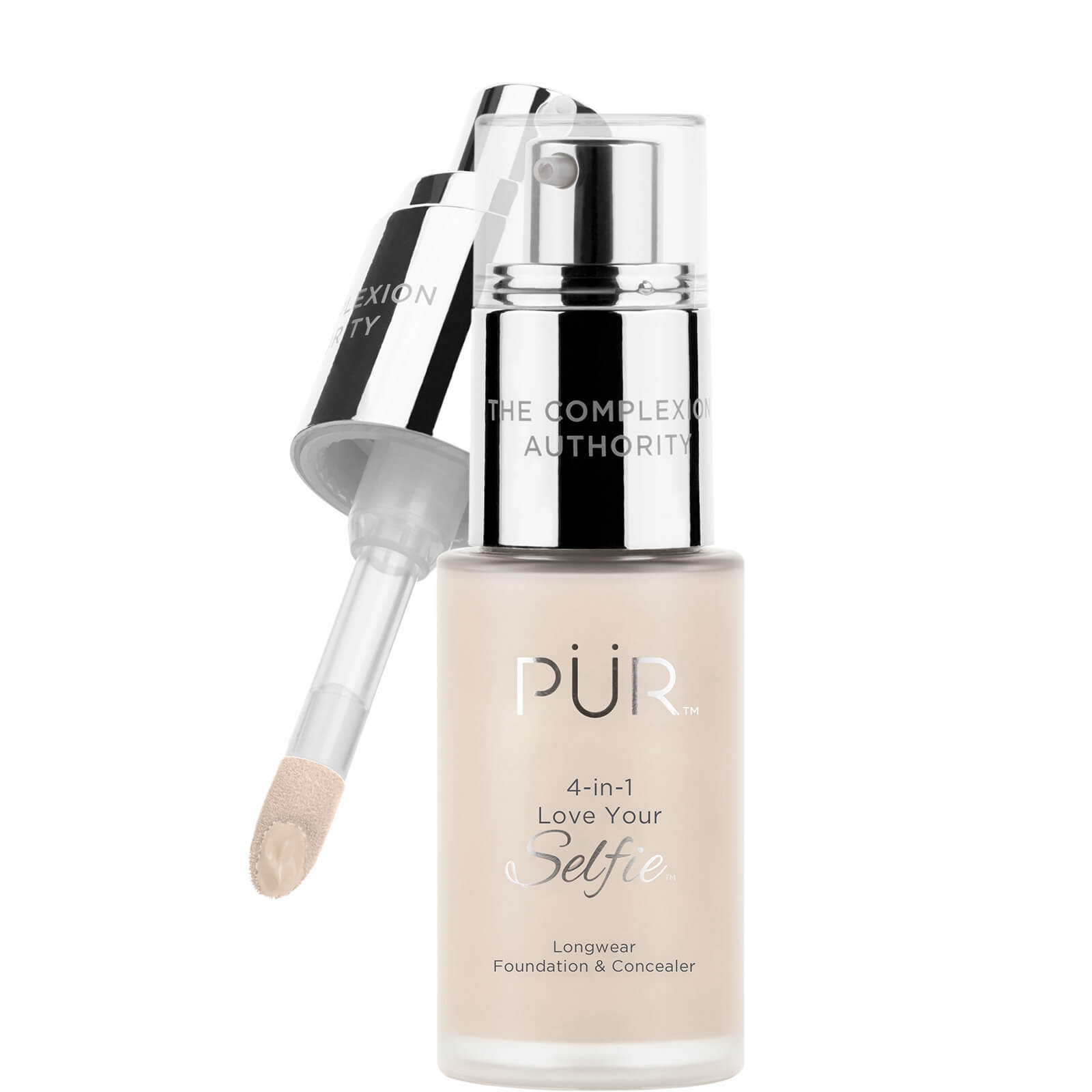 PÜR 4-in-1 Love Your Selfie Longwear Foundation and Concealer 30ml (Various Shades) - LN4/Vanilla