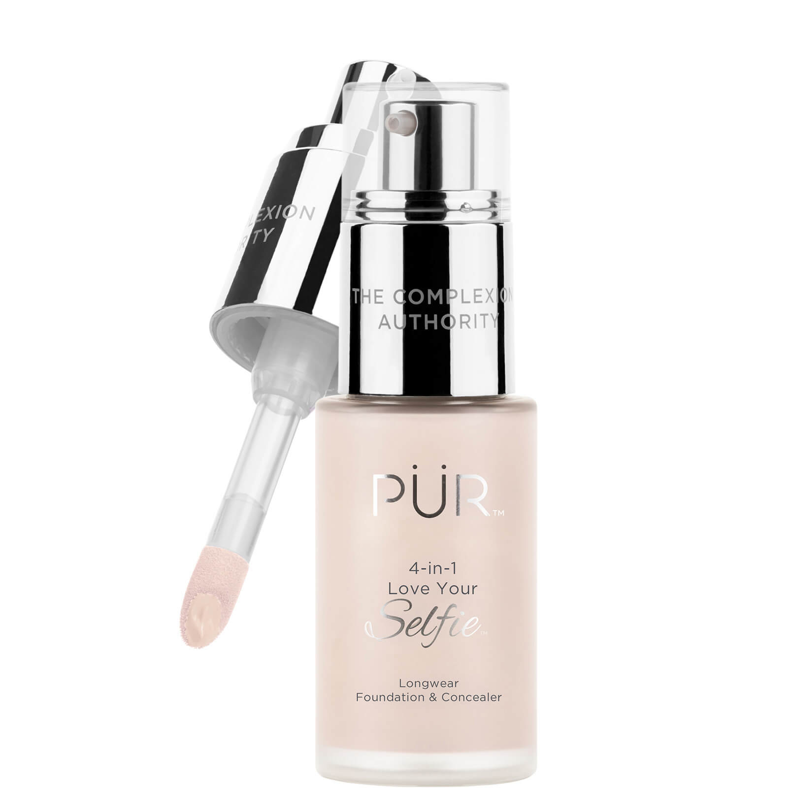 PÜR 4-in-1 Love Your Selfie Longwear Foundation and Concealer 30ml (Various Shades) - LP2/Fair Ivory