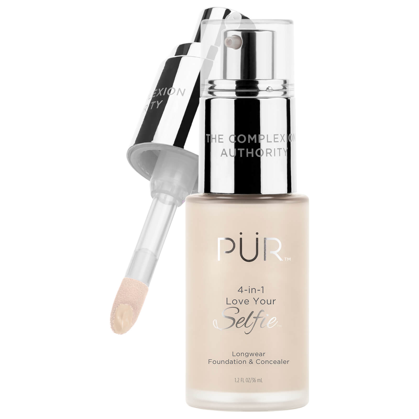 PÜR 4-in-1 Love Your Selfie Longwear Foundation and Concealer 30ml (Various Shades) - 89 LP4