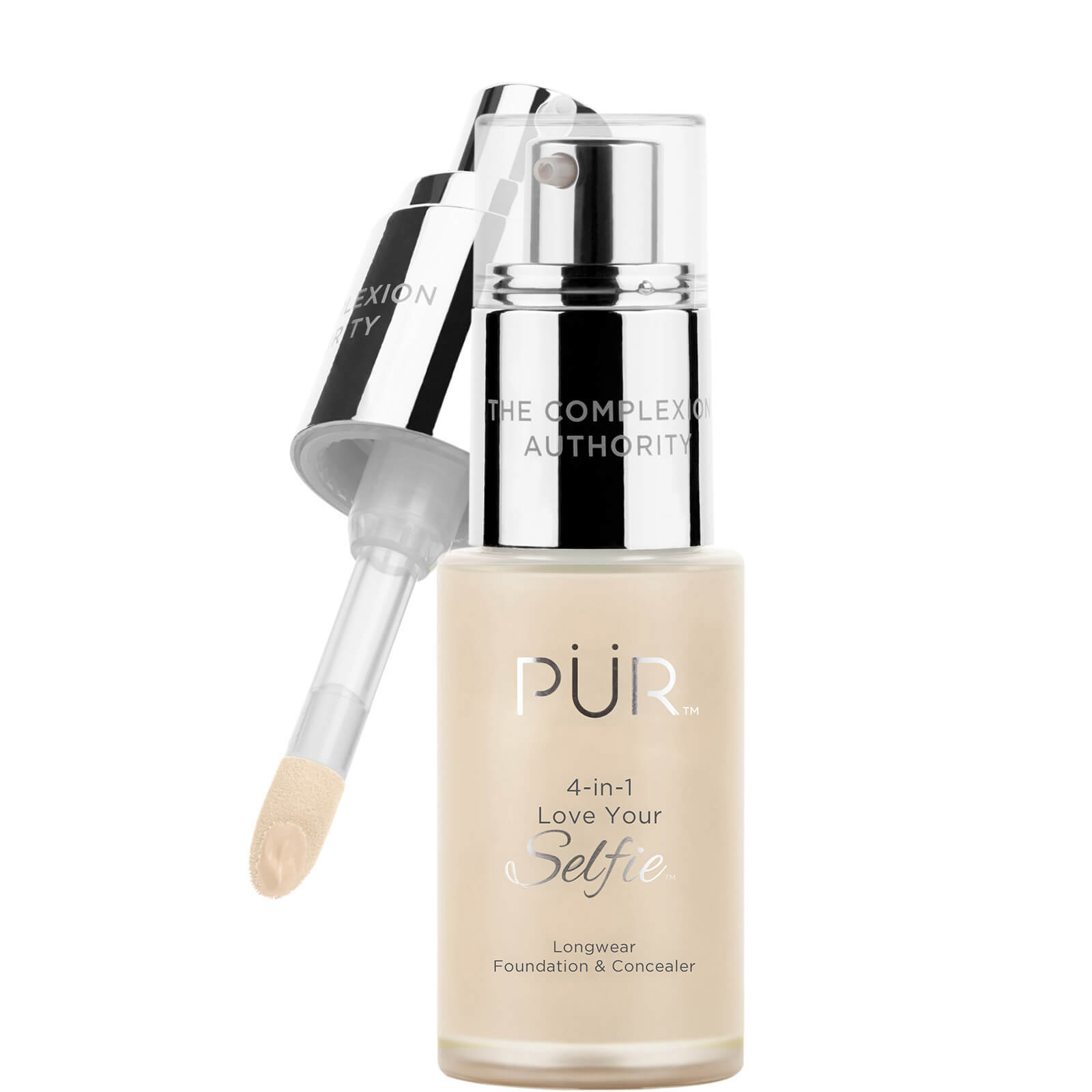 PÜR 4-in-1 Love Your Selfie Longwear Foundation and Concealer 30ml (Various Shades) - LG6/Light Nude