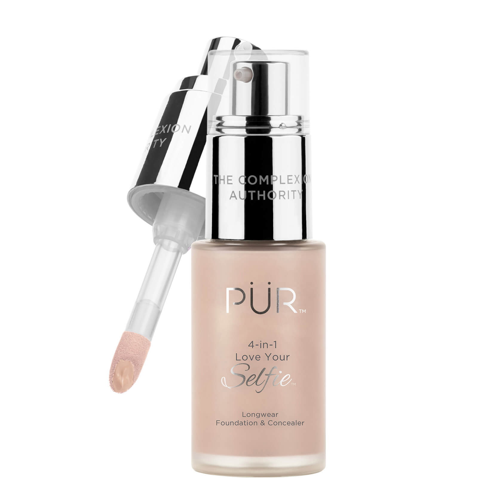 PÜR 4-in-1 Love Your Selfie Longwear Foundation and Concealer 30ml (Various Shades) - MP3/Blush Medium