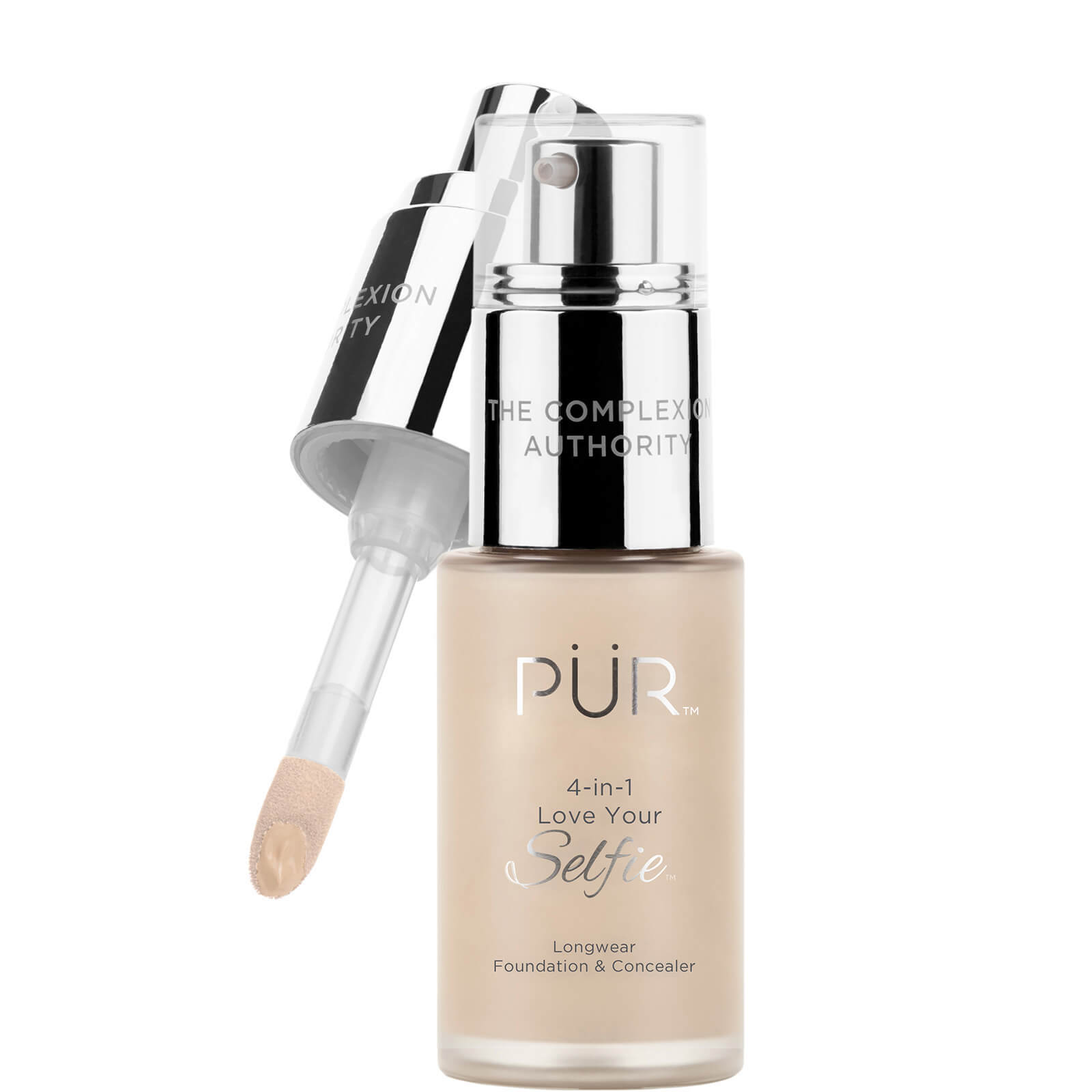 PÜR 4-in-1 Love Your Selfie Longwear Foundation and Concealer 30ml (Various Shades) - MG2/Bisque