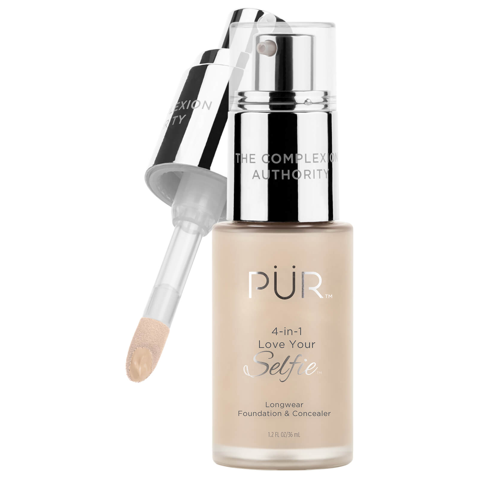 PÜR 4-in-1 Love Your Selfie Longwear Foundation and Concealer 30ml (Various Shades) - MG2