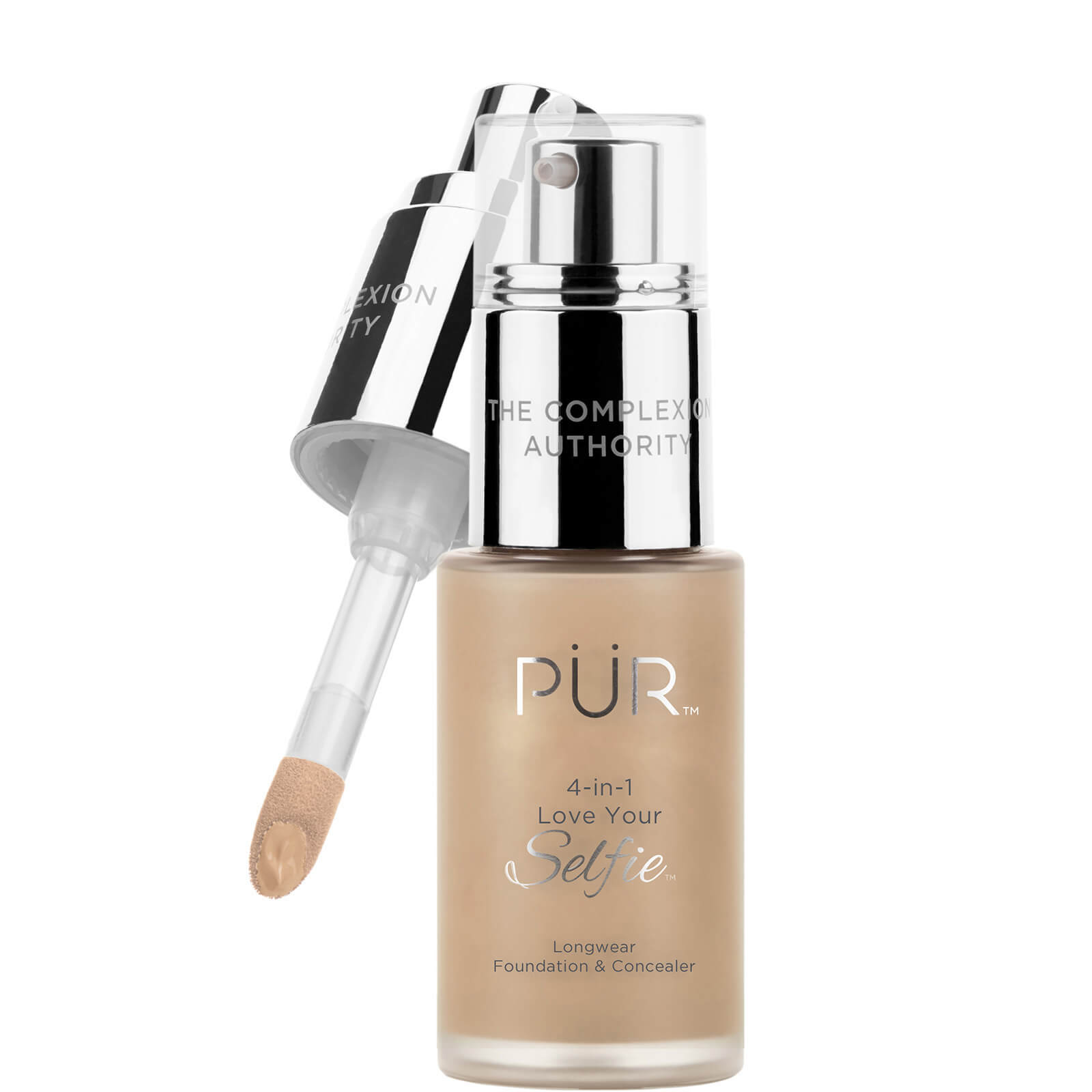 PÜR 4-in-1 Love Your Selfie Longwear Foundation and Concealer 30ml (Various Shades) - MG7/Beige