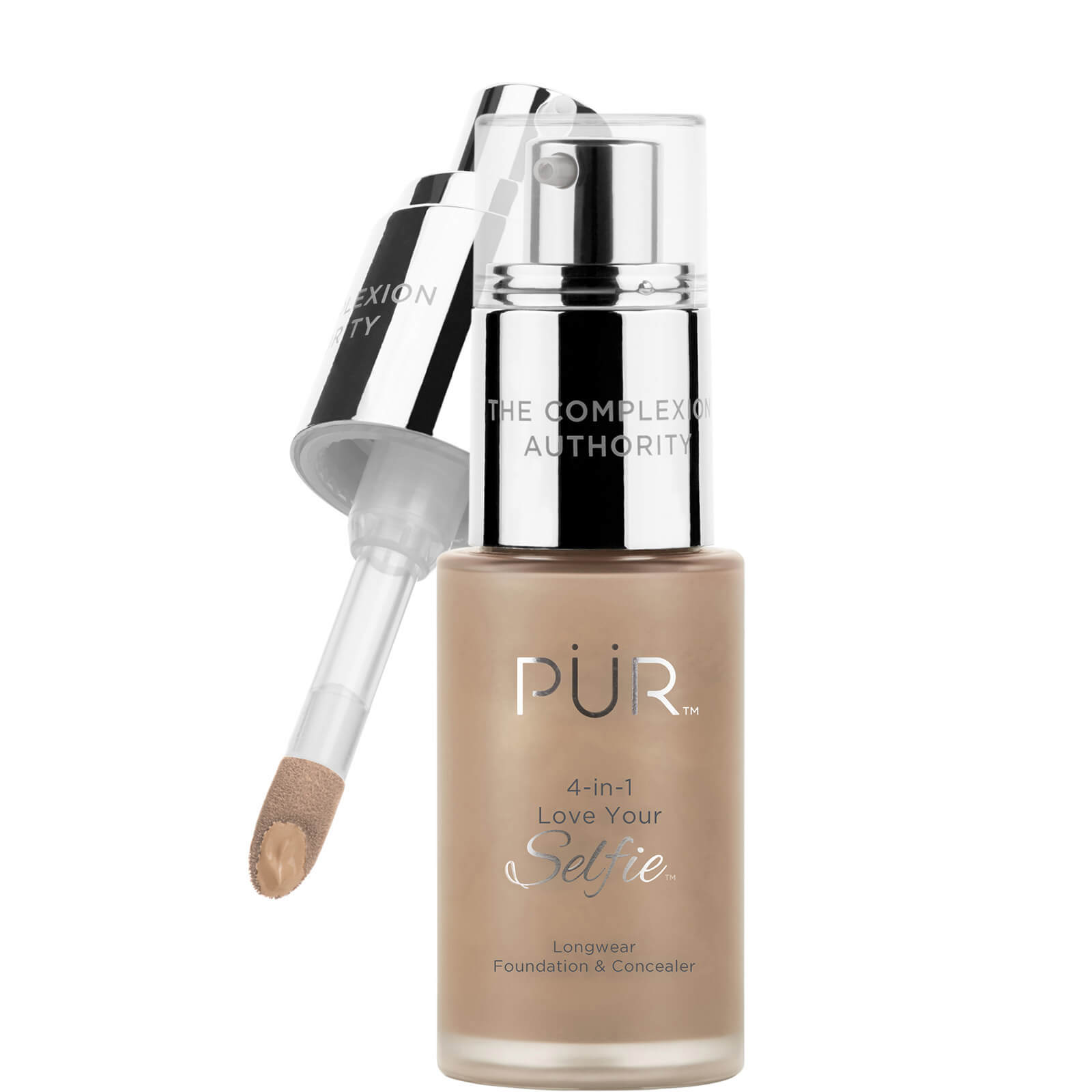 PÜR 4-in-1 Love Your Selfie Longwear Foundation and Concealer 30ml (Various Shades) - TN5/Warm Beige