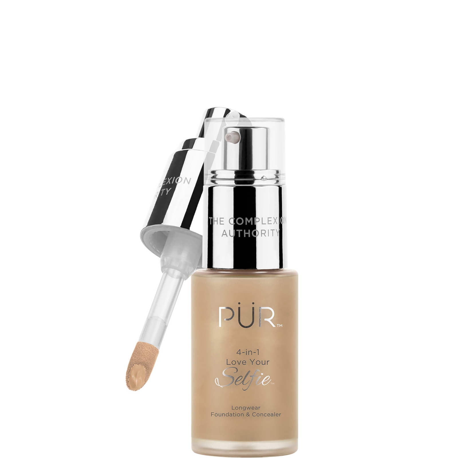 

PÜR 4-in-1 Love Your Selfie Longwear Foundation and Concealer 30ml (Various Shades) - TG3/Oak