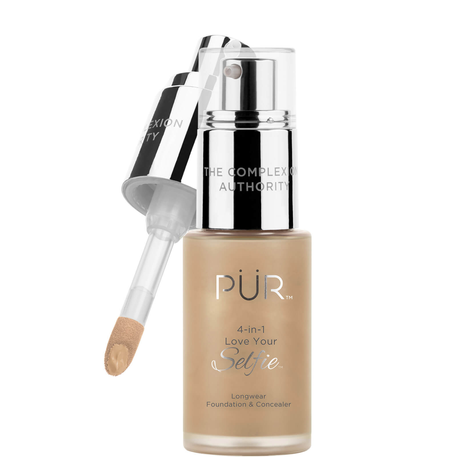 Pür 4-in-1 Love Your Selfie Longwear Foundation And Concealer 30ml (various Shades) In Tg3/oak