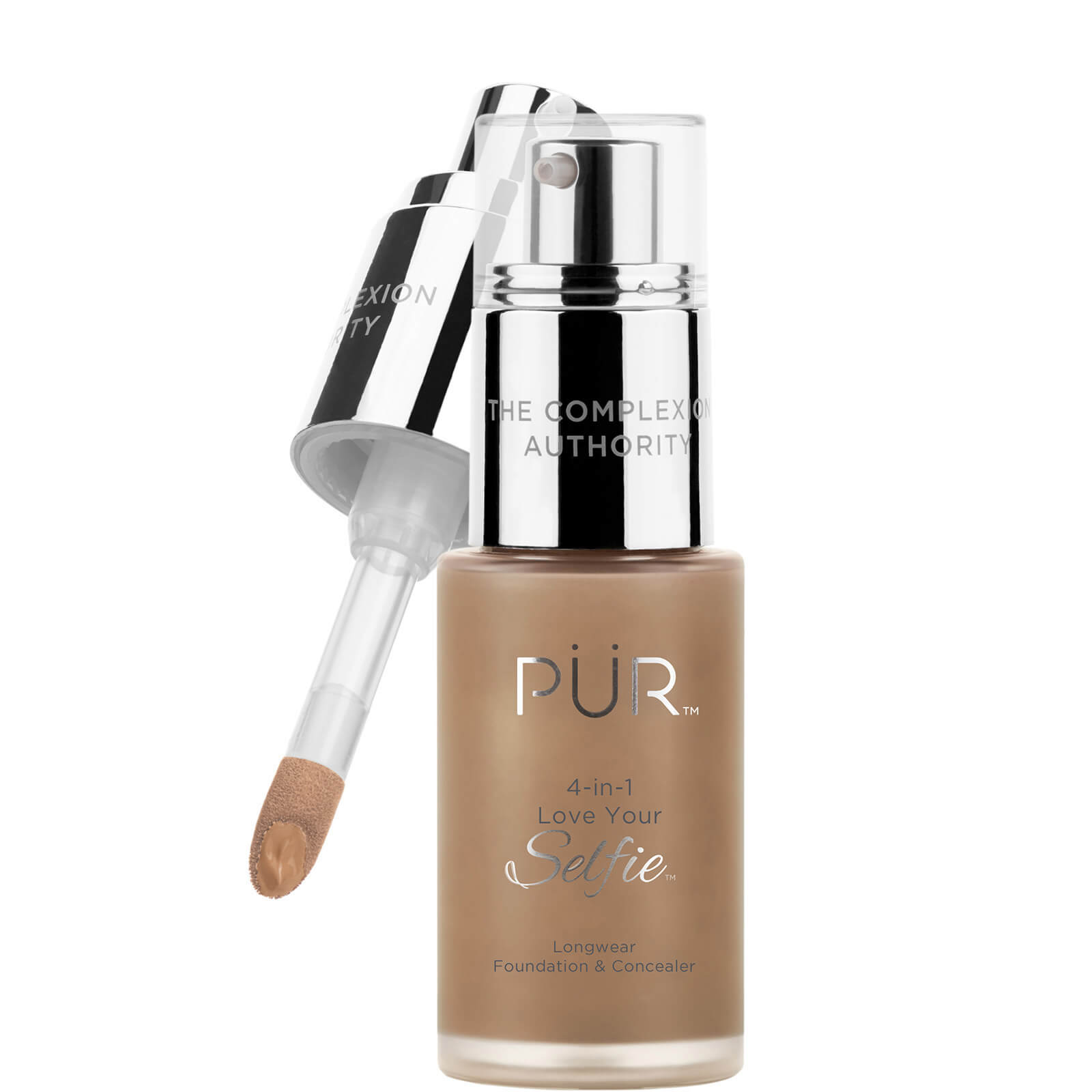Pür 4-in-1 Love Your Selfie Longwear Foundation And Concealer 30ml (various Shades) In Dn2/walnut