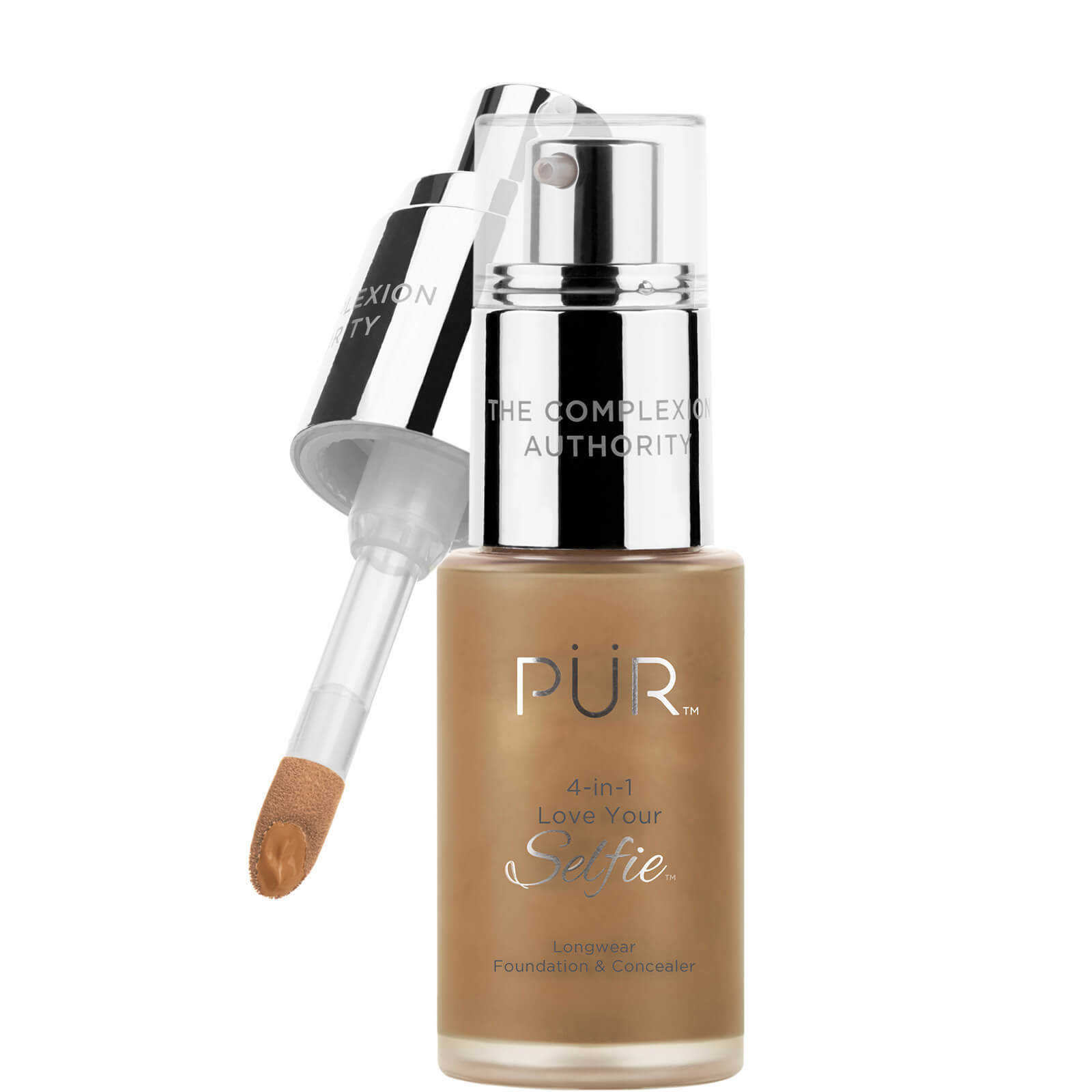 PÜR 4-in-1 Love Your Selfie Longwear Foundation and Concealer 30ml (Various Shades) - DG3/Caramel