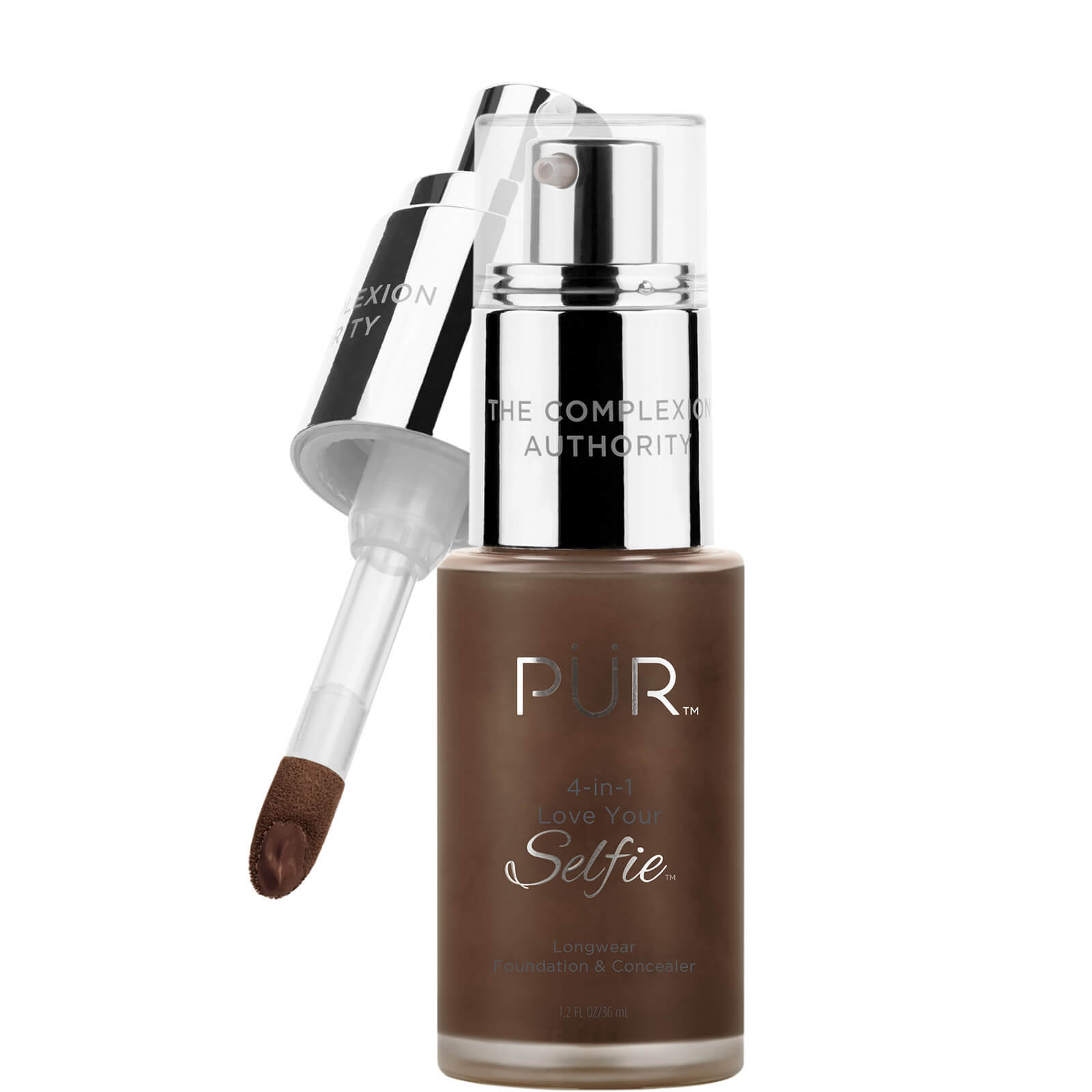 Pür 4-in-1 Love Your Selfie Longwear Foundation And Concealer 30ml (various Shades) In Dpn2/chestnut