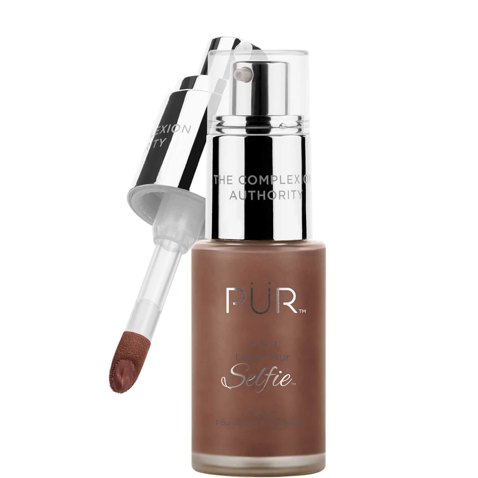 Pür 4-in-1 Love Your Selfie Longwear Foundation And Concealer 30ml (various Shades) In Dpp1/mocha