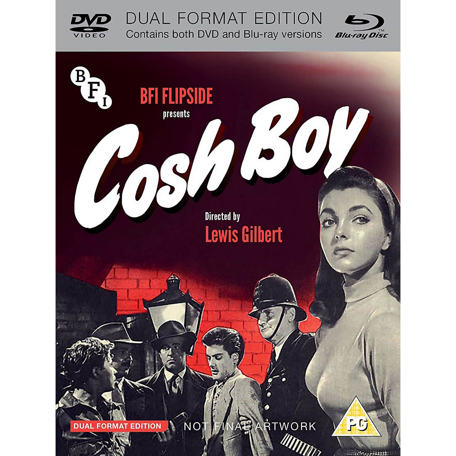 

Le Voyou (1952) - Flipside 040, Blu-ray Anglais (double format)